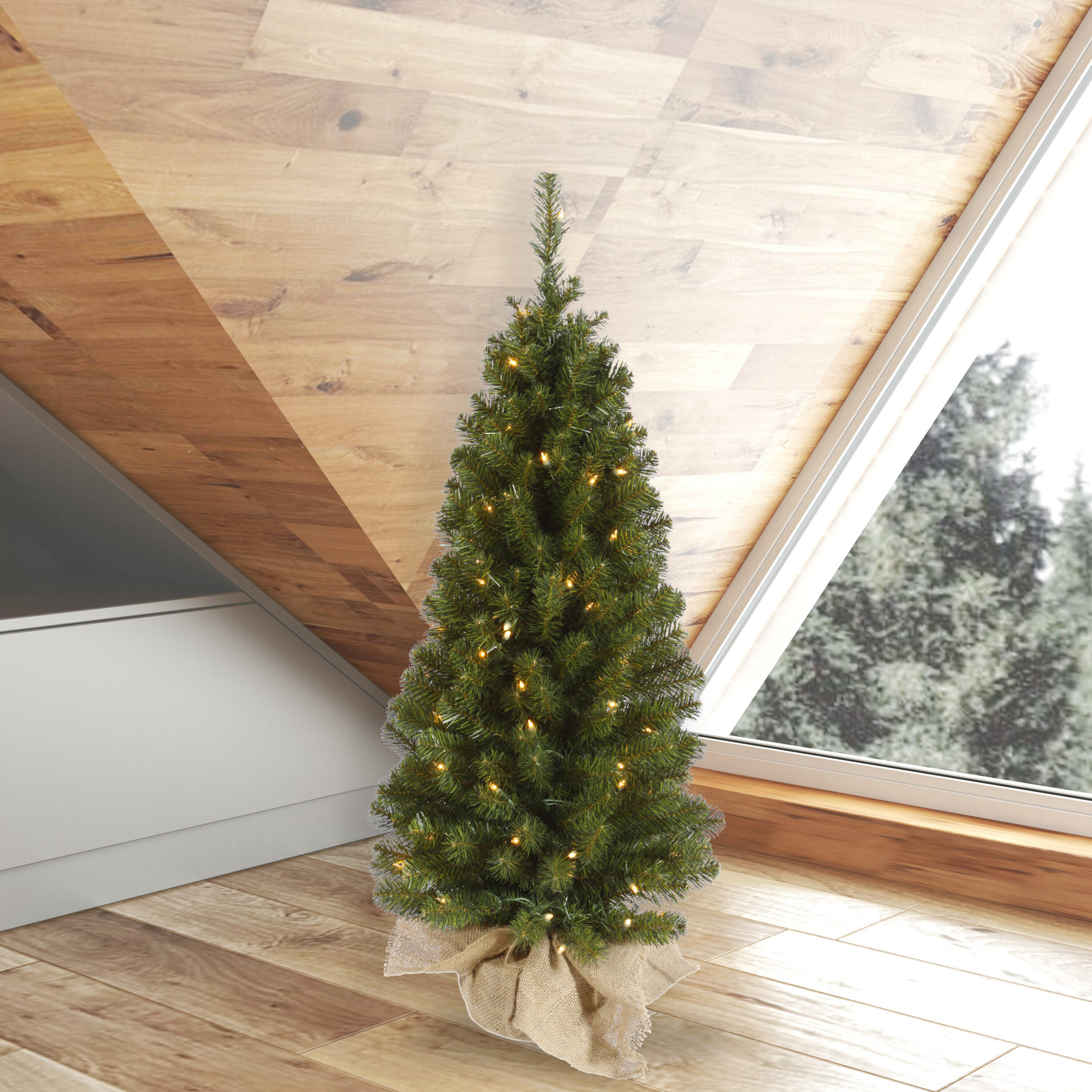 Vickerman A116043 Table-Christmas-Decorations - View #2