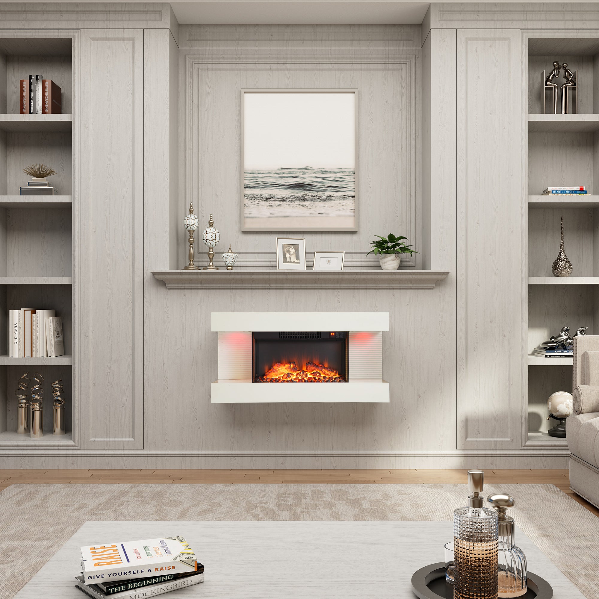 Boyel Living BL-GMIR30A Electric-Fireplaces - View #2
