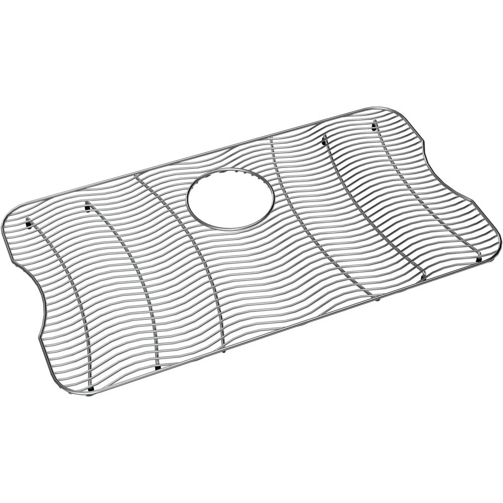 Elkay LKWOBG2816SS 14.81-Inches x 26.50-Inches Back center Drain Stainless steel Sink grid