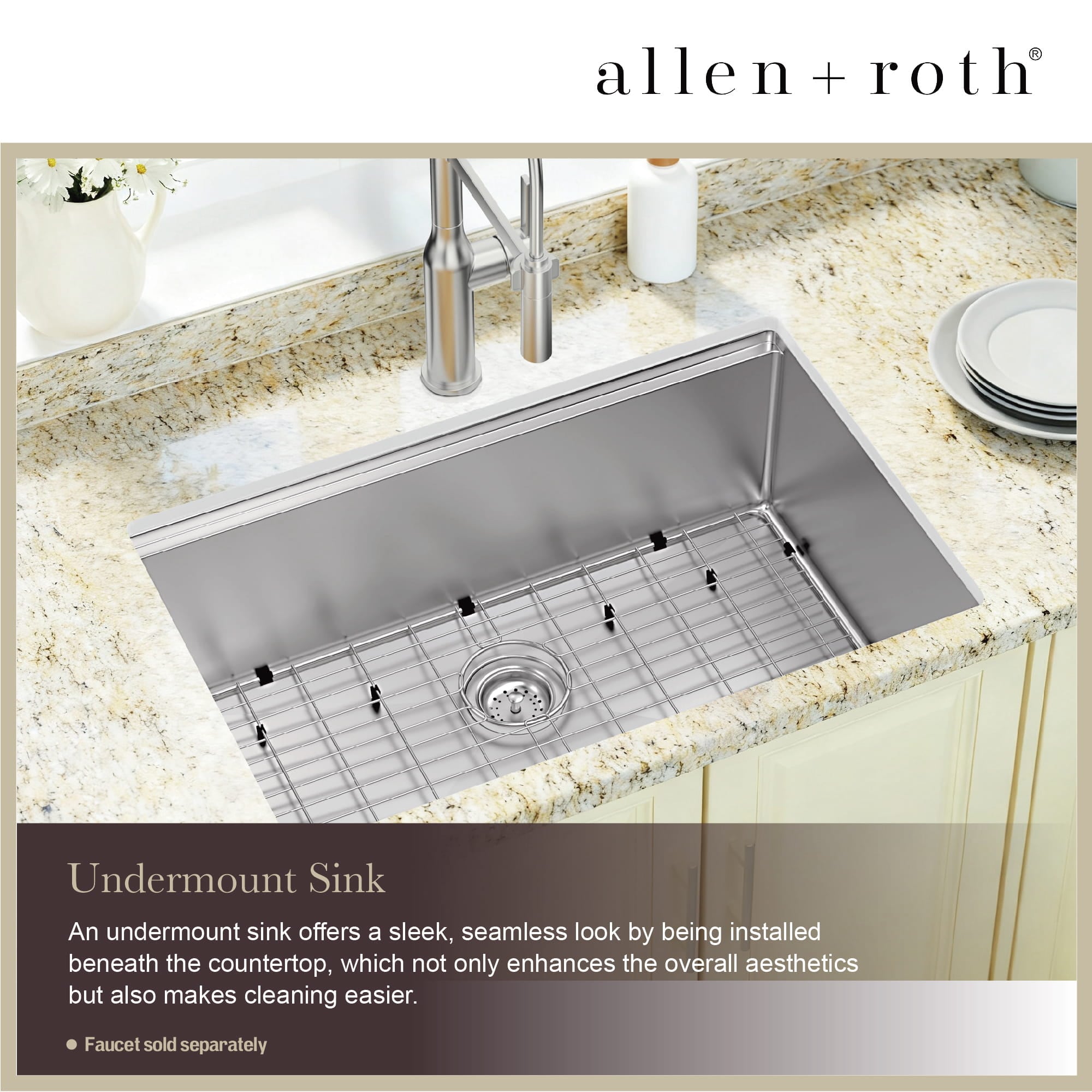 allen + roth FSU1R3019A110-AA Kitchen-Sinks - View #4