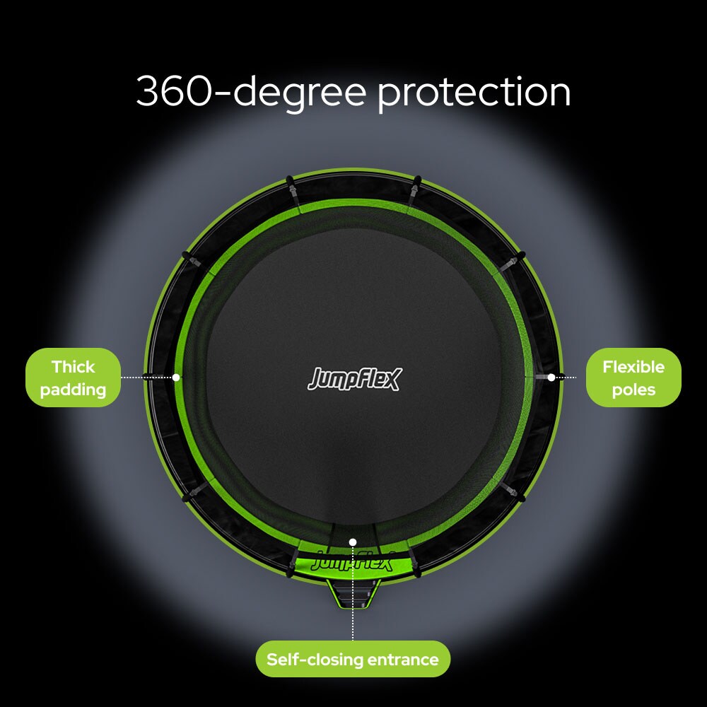 JumpFlex HRO15-V3D-27KG-MPN trampolines - View #7
