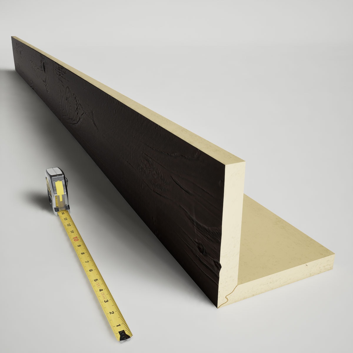 Ekena Millwork BMKP2C0060X100X096ZM Faux-Beams - View #6