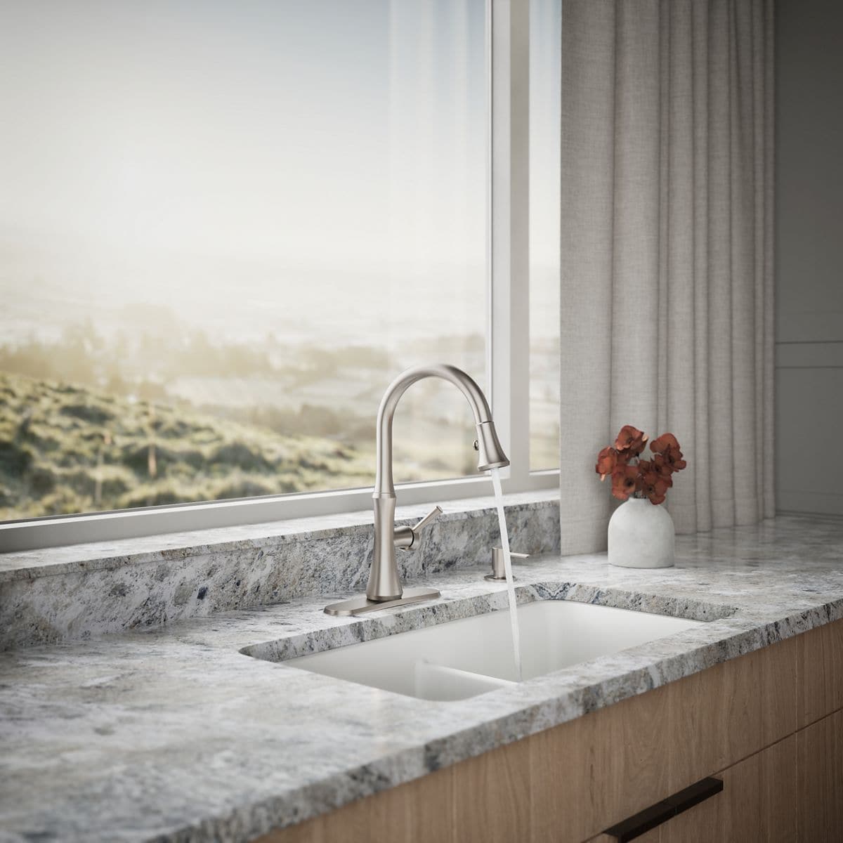 KOHLER K-R28706-SD-VS Kitchen-Faucets - View #4