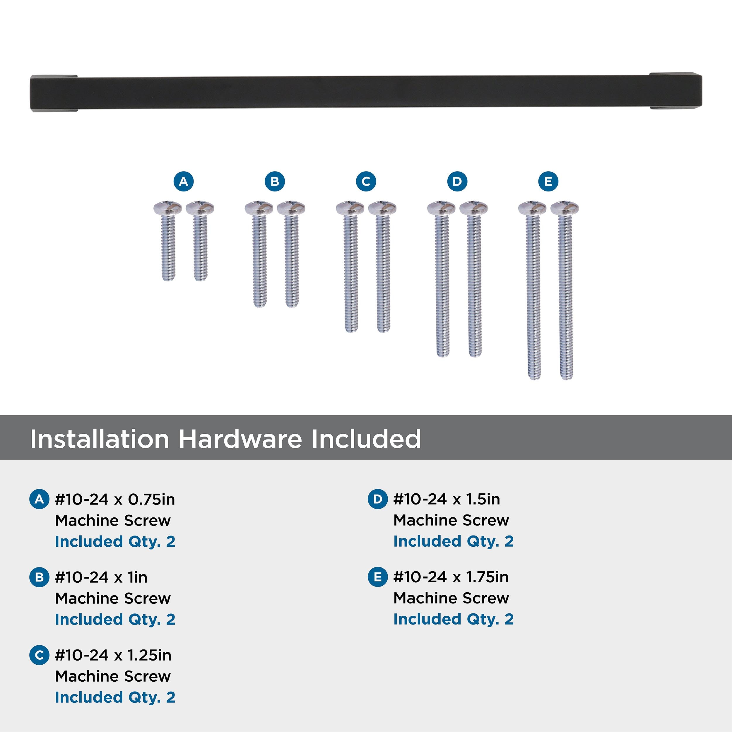 Amerock BP55280BBR Cabinet-Pulls - View #7