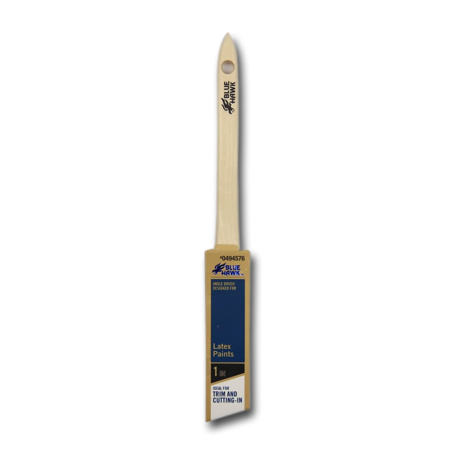 Blue Hawk LP-08 1-in Polyester Round Paint Brush