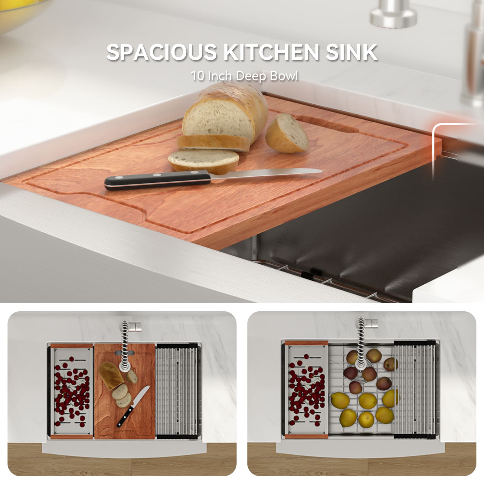 Lordear LD-LAB3621R1 Kitchen-Sinks - View #7