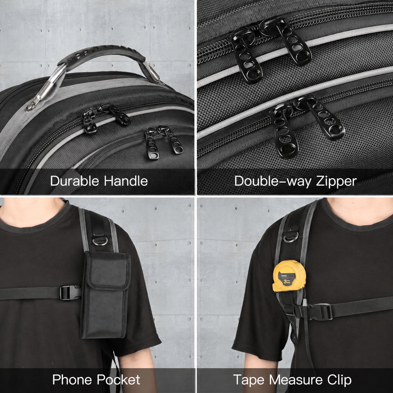 SenQWFa LDC0814Q463 Tool-Bags - View #8