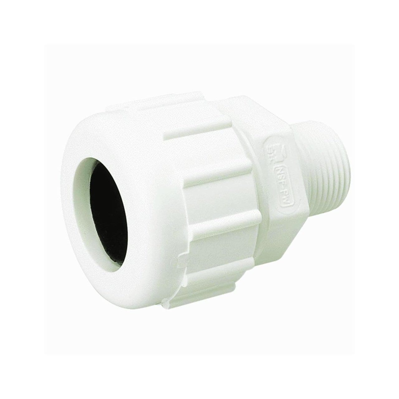 Mueller  B  K PVC Compression Male Pipe Thread Adapter 1-1/4 inch