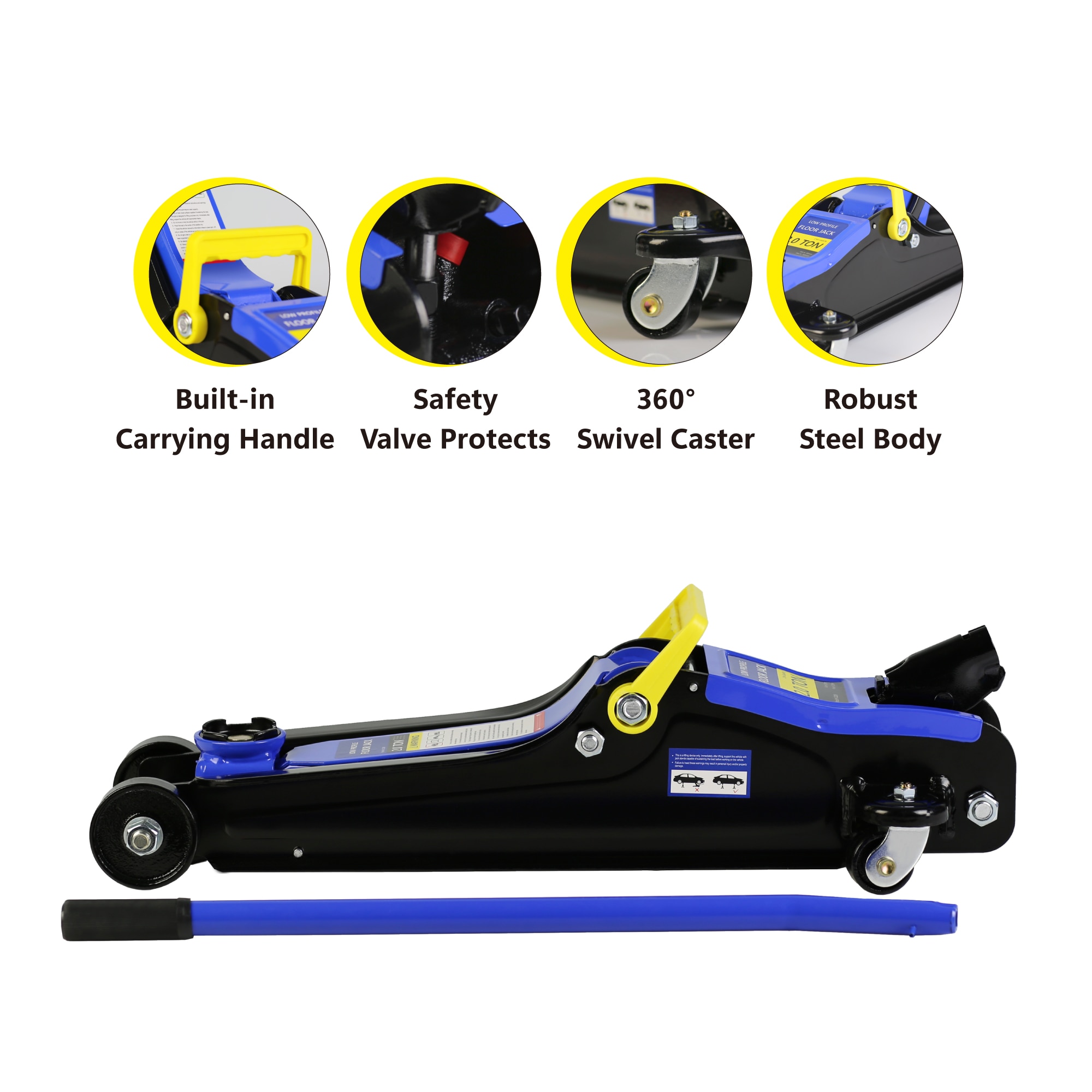 Tatayosi T-362812 jacks - View #4