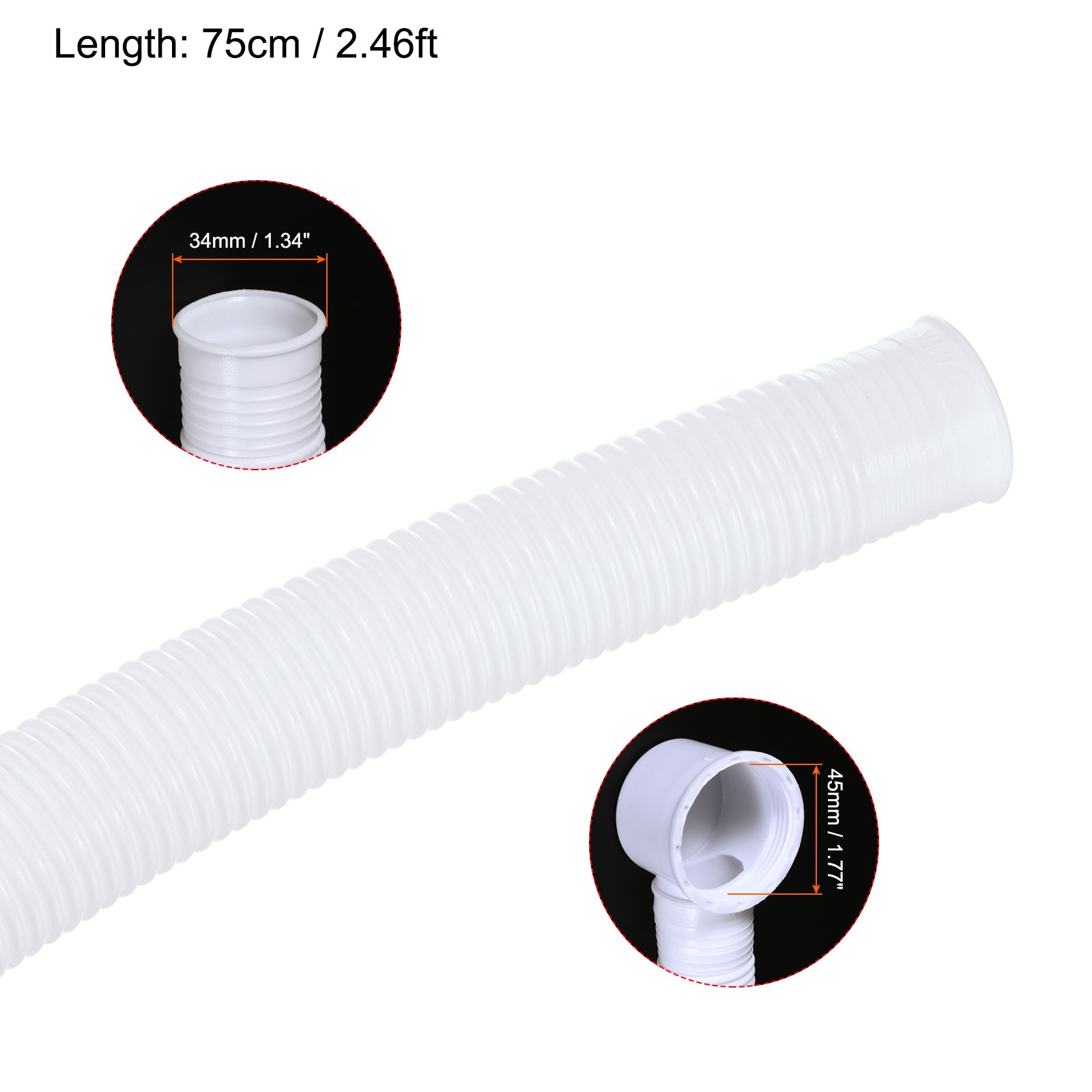 Unique Bargains S25093000UX9495 Tub-Drain-Accessories - View #2