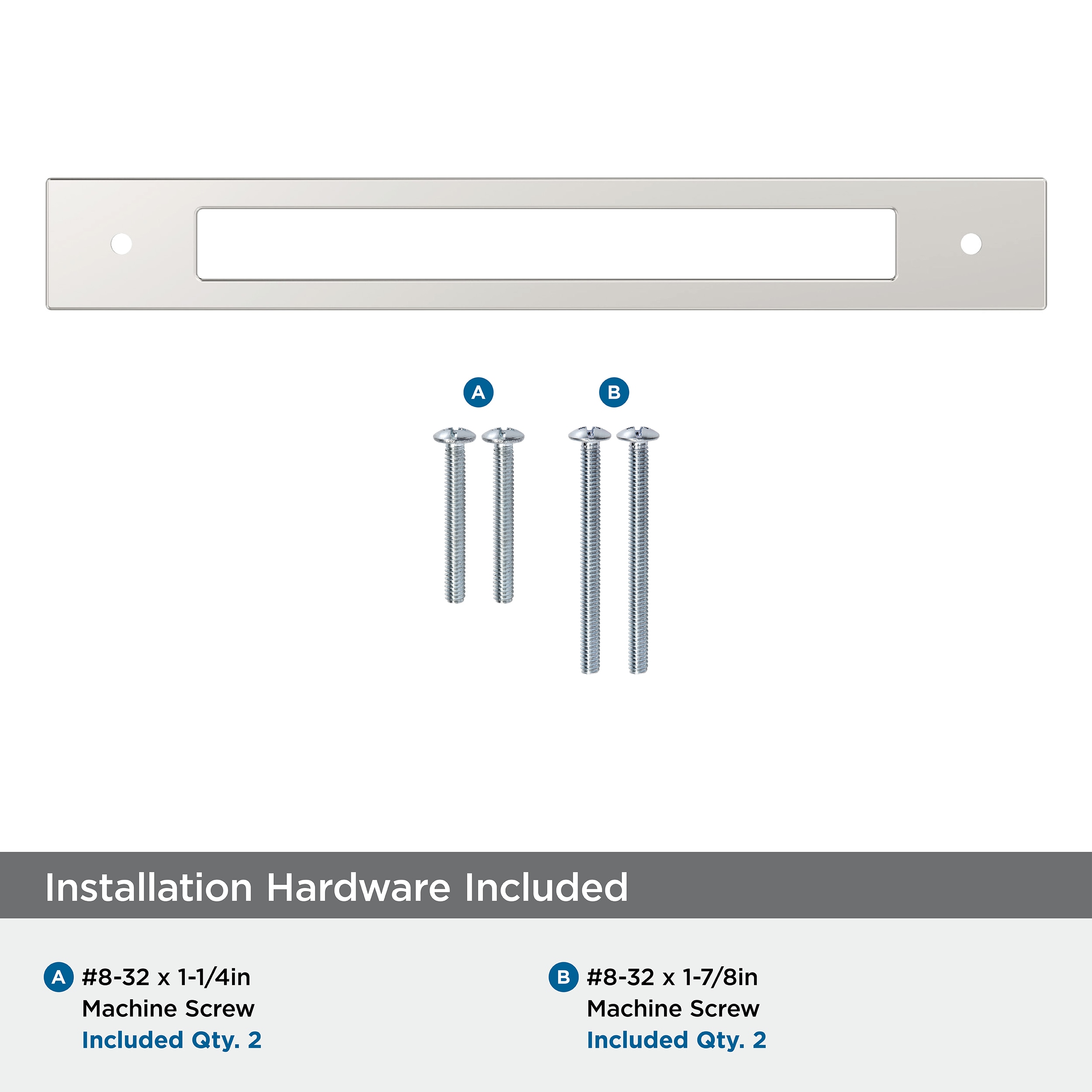 Amerock BP37785PN Drawer-Hardware - View #3