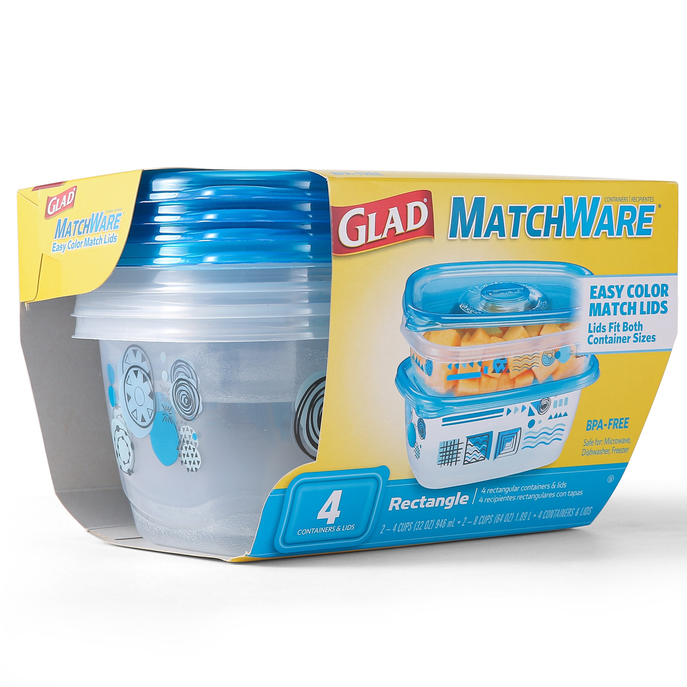 Glad 1258778558 Food-Storage-Containers - View #5