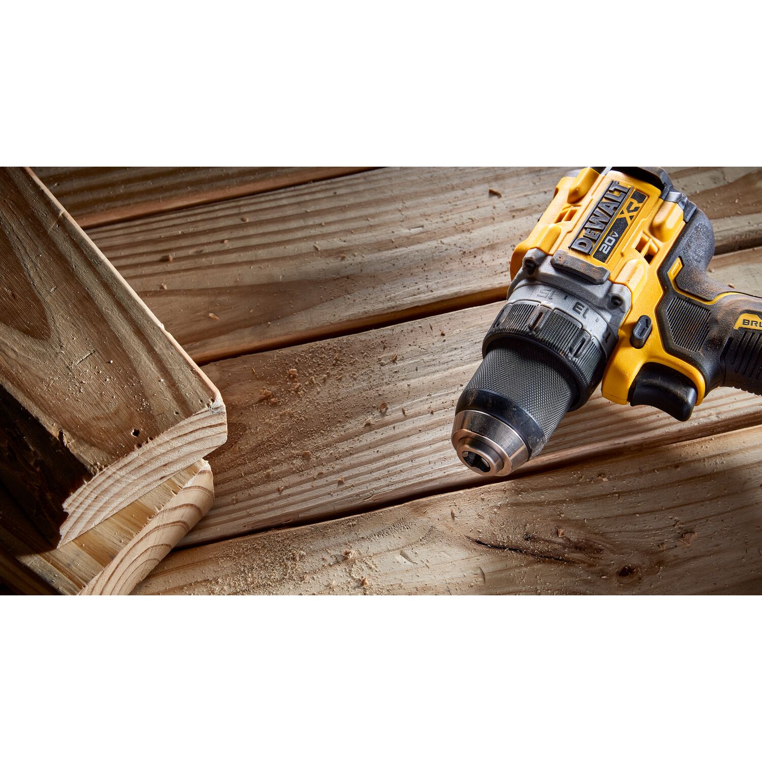 DEWALT 20V MAX Brushless Cordless 1/2-in Drill/Driver Kit with (2) 2AH Batteries, Charger and Tool Bag in the Power Tool Combo Kits department at Lowes.com