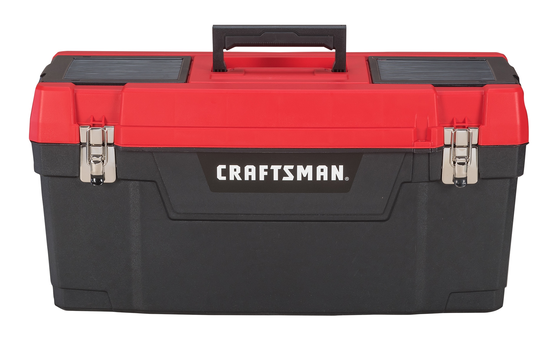 CRAFTSMAN 16-in Red Plastic Lockable Tool Box in the Portable Tool Boxes  department at