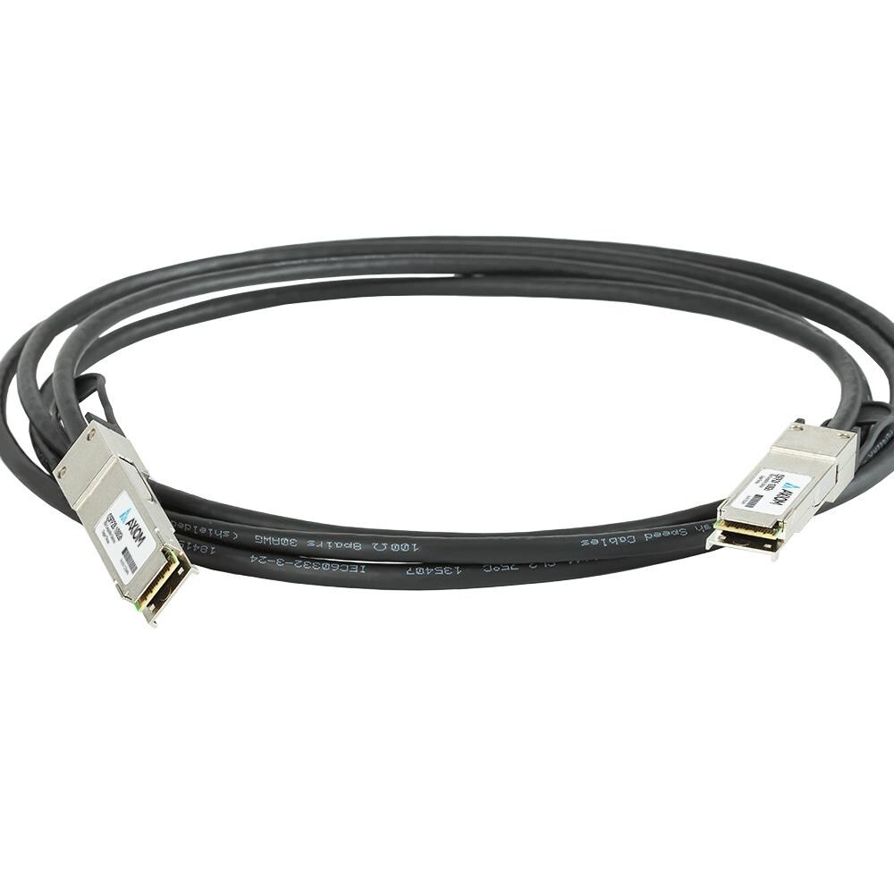 Axiom SYBA21963  QSFP-100G-CU2M-AX Passive DAC Cable Cisco Compatible, 2 m