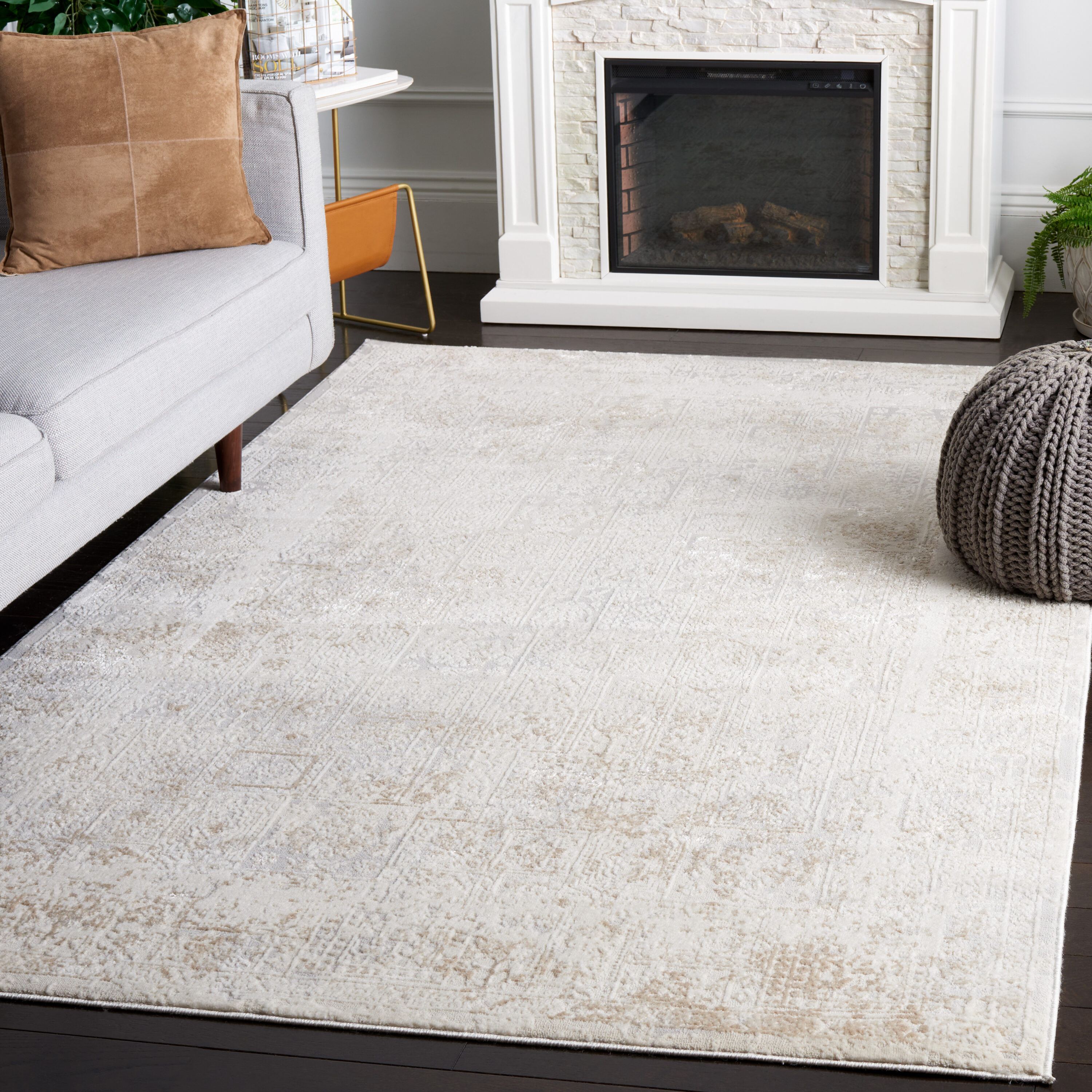 Safavieh HAN101B-5 rugs - View #2