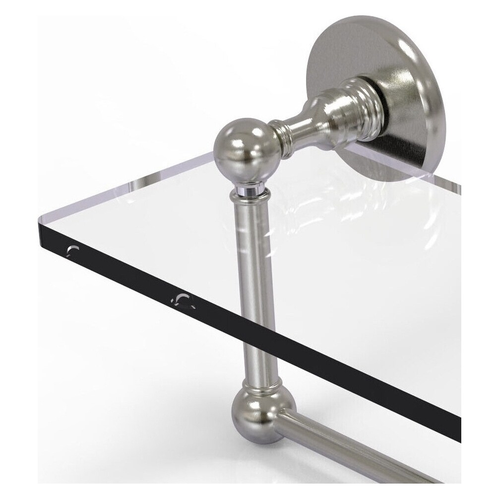 Allied Brass P1000-1PT/16-SN Paper-Towel-Holders - View #2