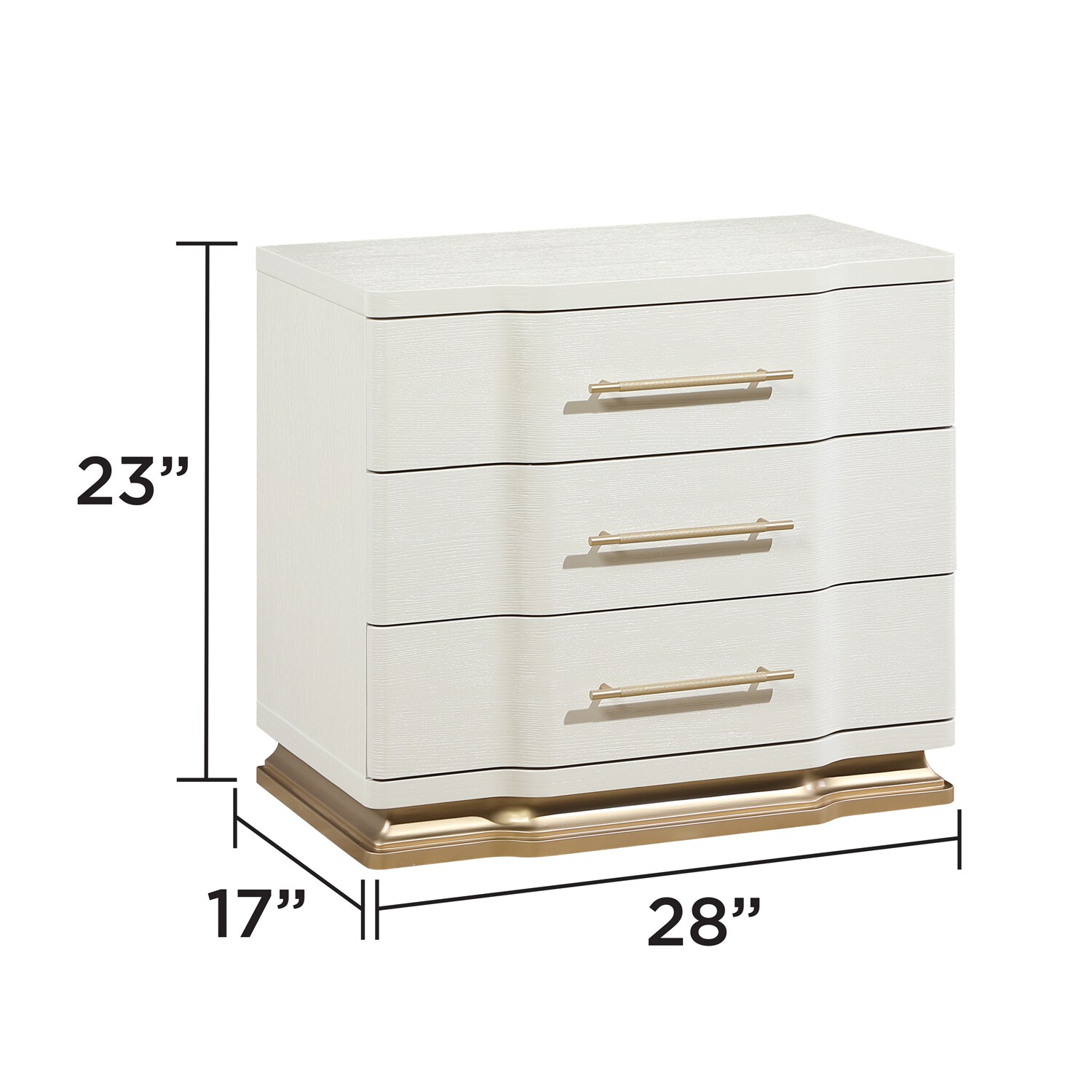 GLANZEND 6514HOHKO nightstands - View #2