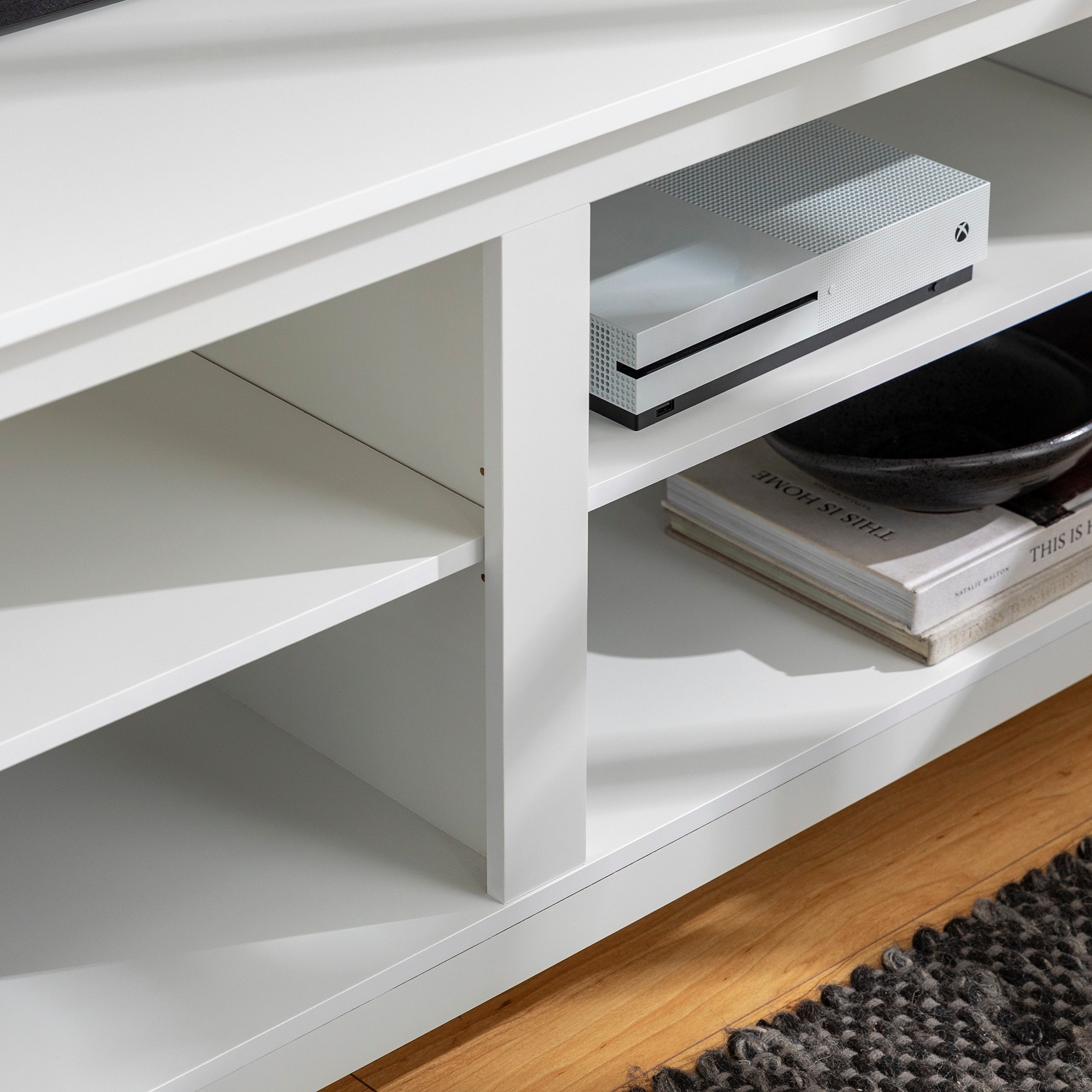 Walker Edison LW58CSPWH Tv-Stands - View #6