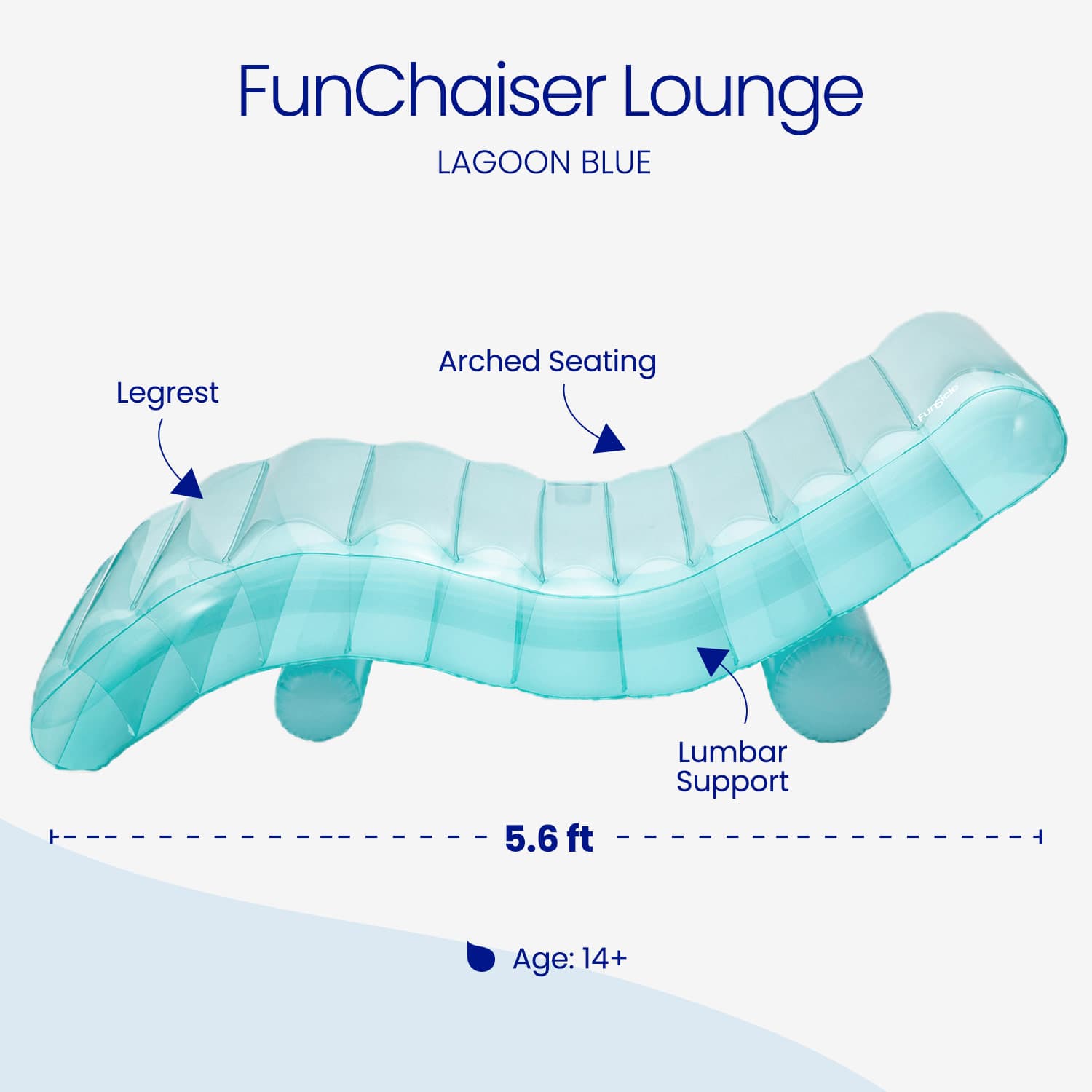 Funsicle K71423000 Pool-Toys-Floats - View #2