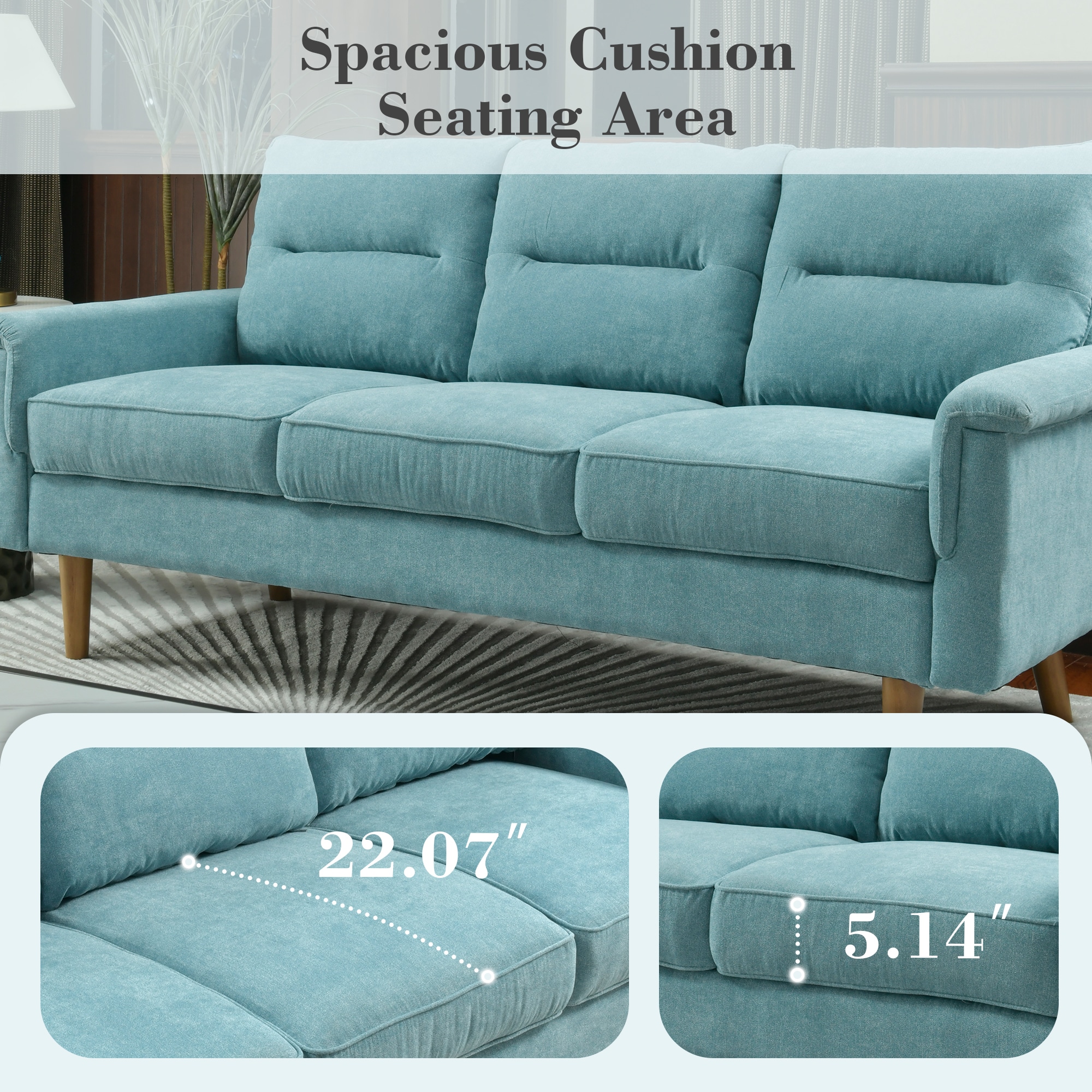 weaxty HMBNYK400 Sofas-Loveseats - View #5