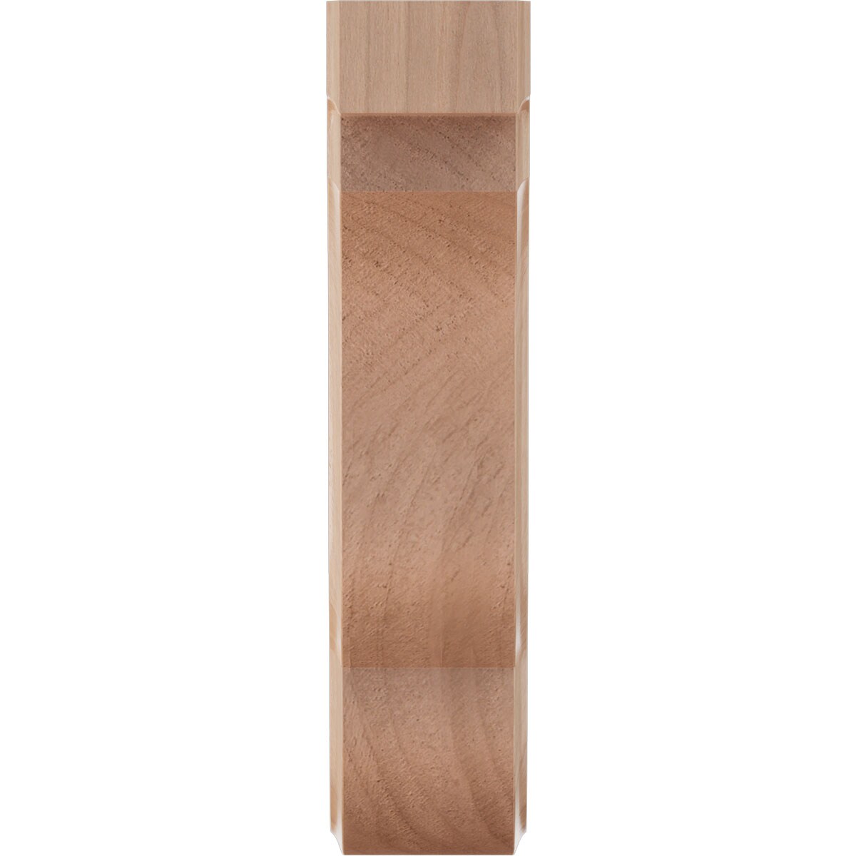 Ekena Millwork BKTW02X05X08BECH Exterior-Brackets-Braces - View #2