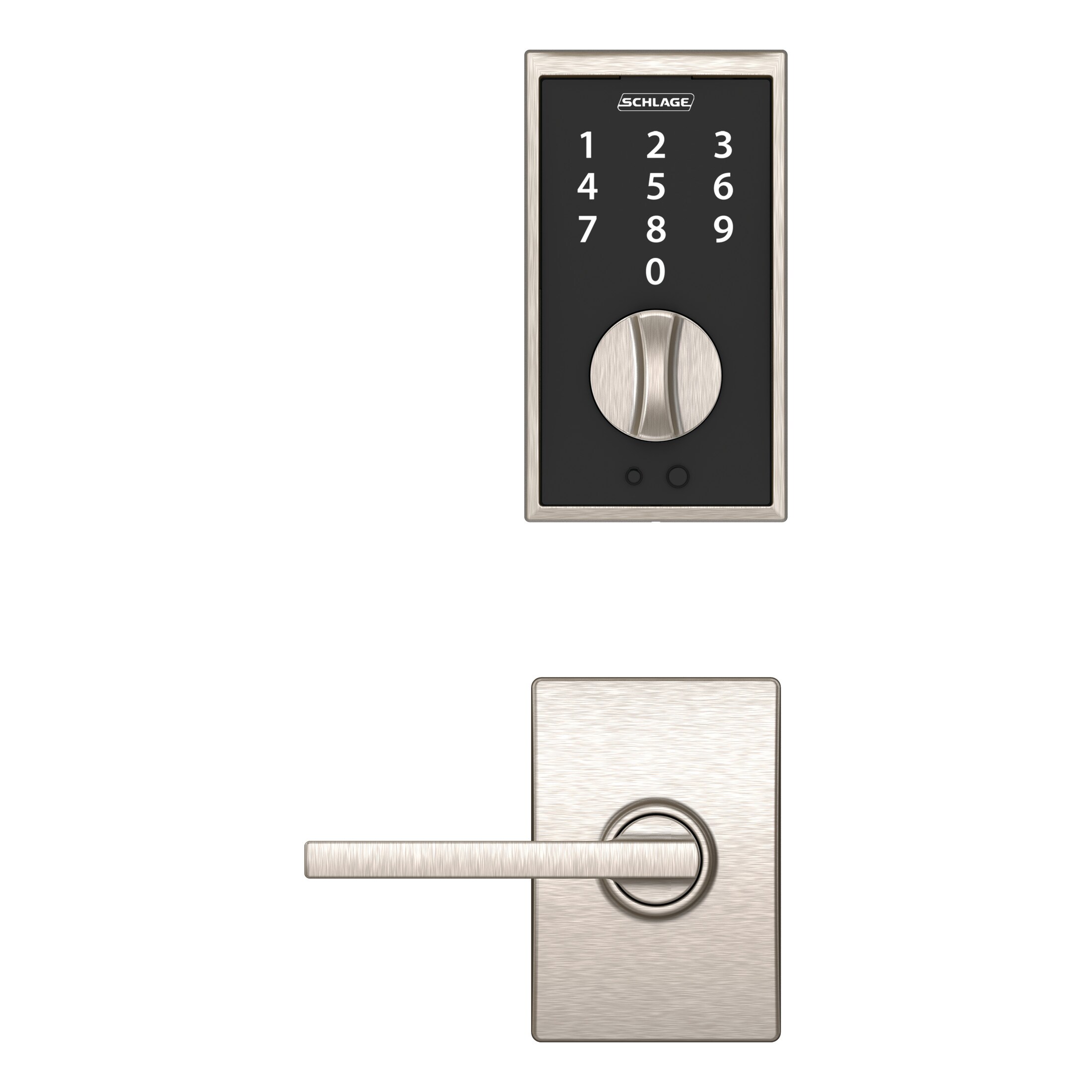 Schlage FBE375 V CEN 619 LAT Electronic-Door-Locks - View #10