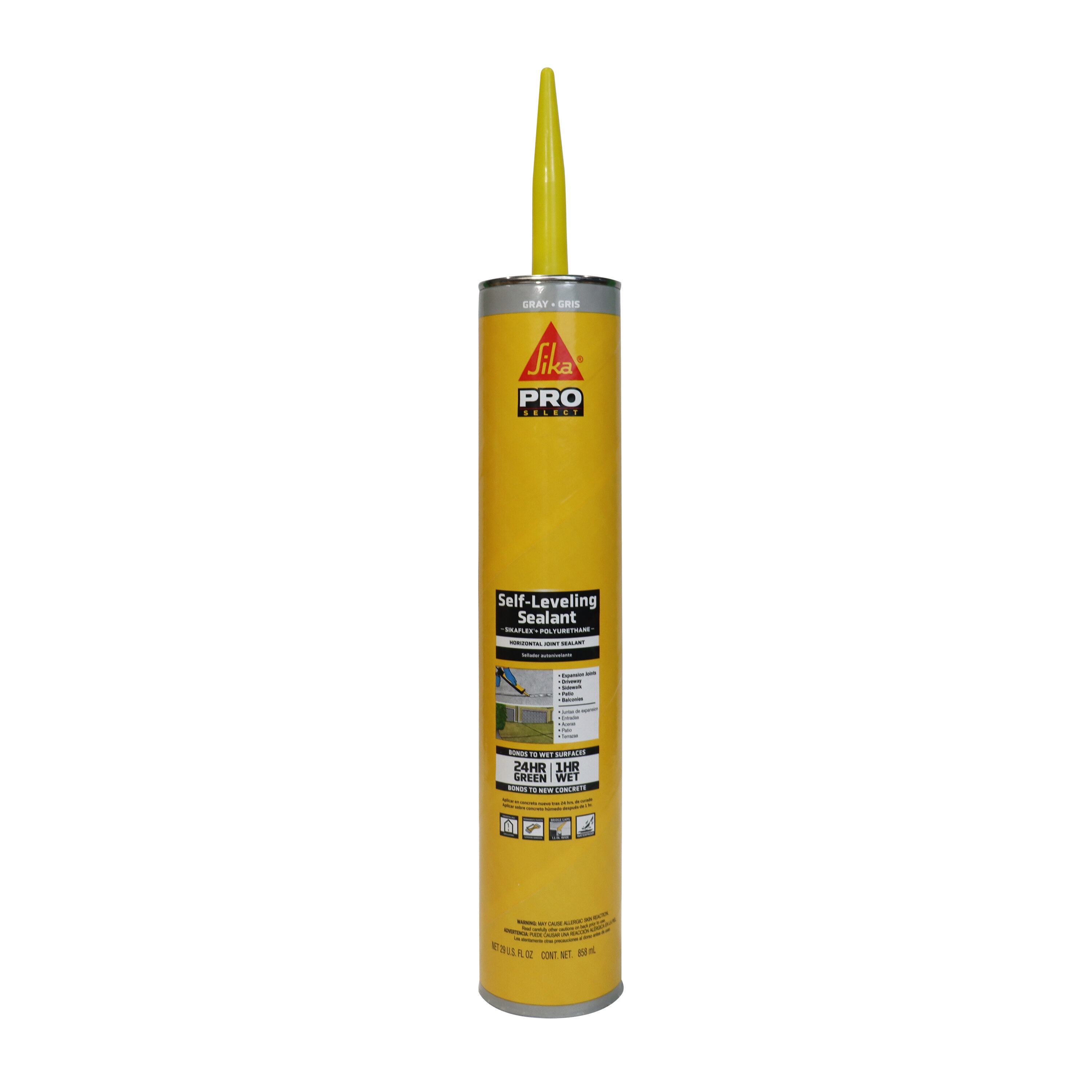 Sika 106711 Self-Leveling Fast Setting 29 -fl oz Mortar Concrete Sealant