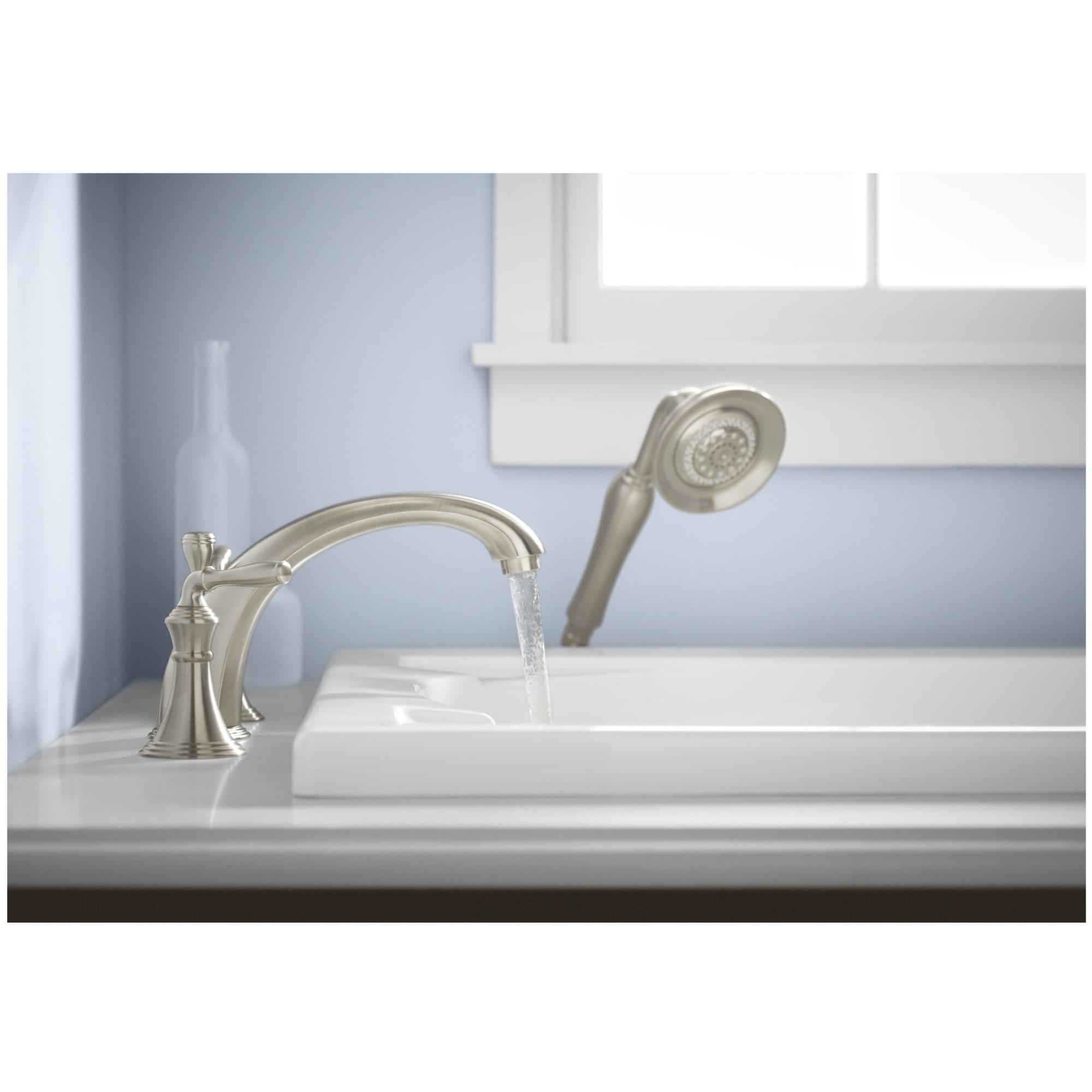 KOHLER 10573-BN Bath-Shower-Facc - View #5