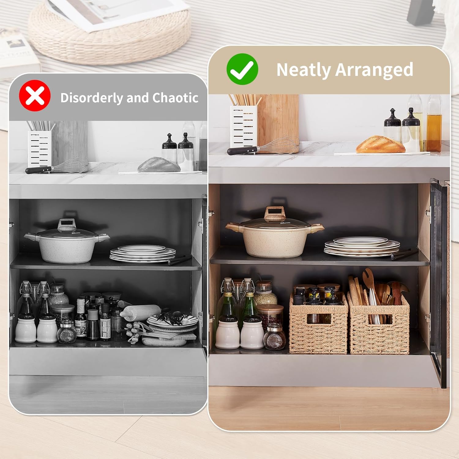 OIAHOMY B0DSHMYWD9 Bins-Baskets - View #7