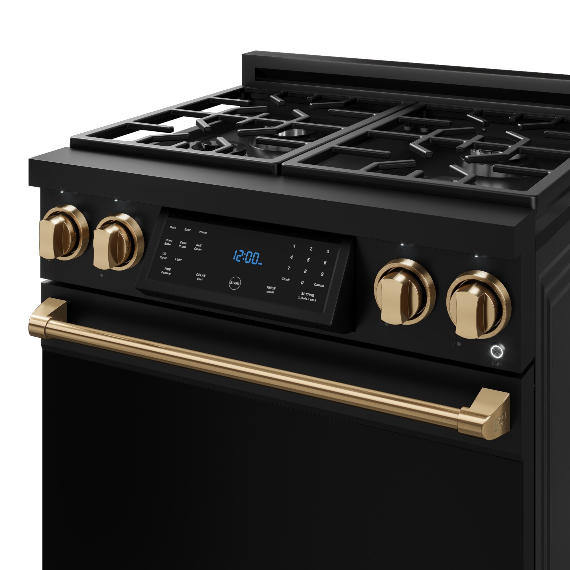 Thor Kitchen RSG30B-BRZ Freestanding-Gas-Ranges - View #6
