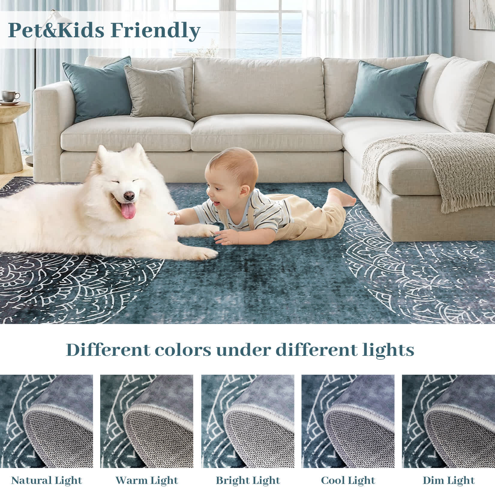 Qeetex LSN-PHK-33HGV8B6 rugs - View #8