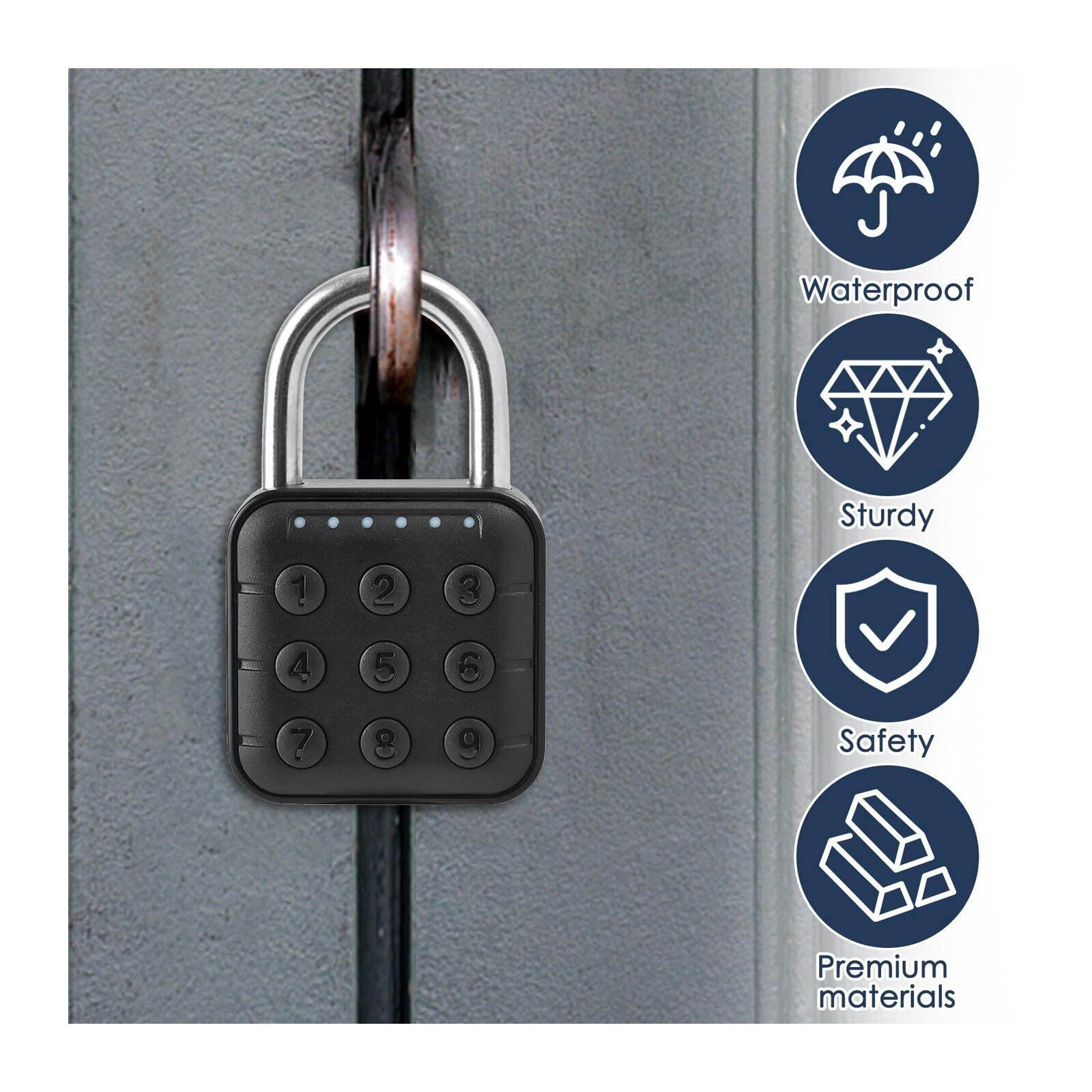 CYIKE LCY0810E434 Padlocks-Locks-Cables - View #4
