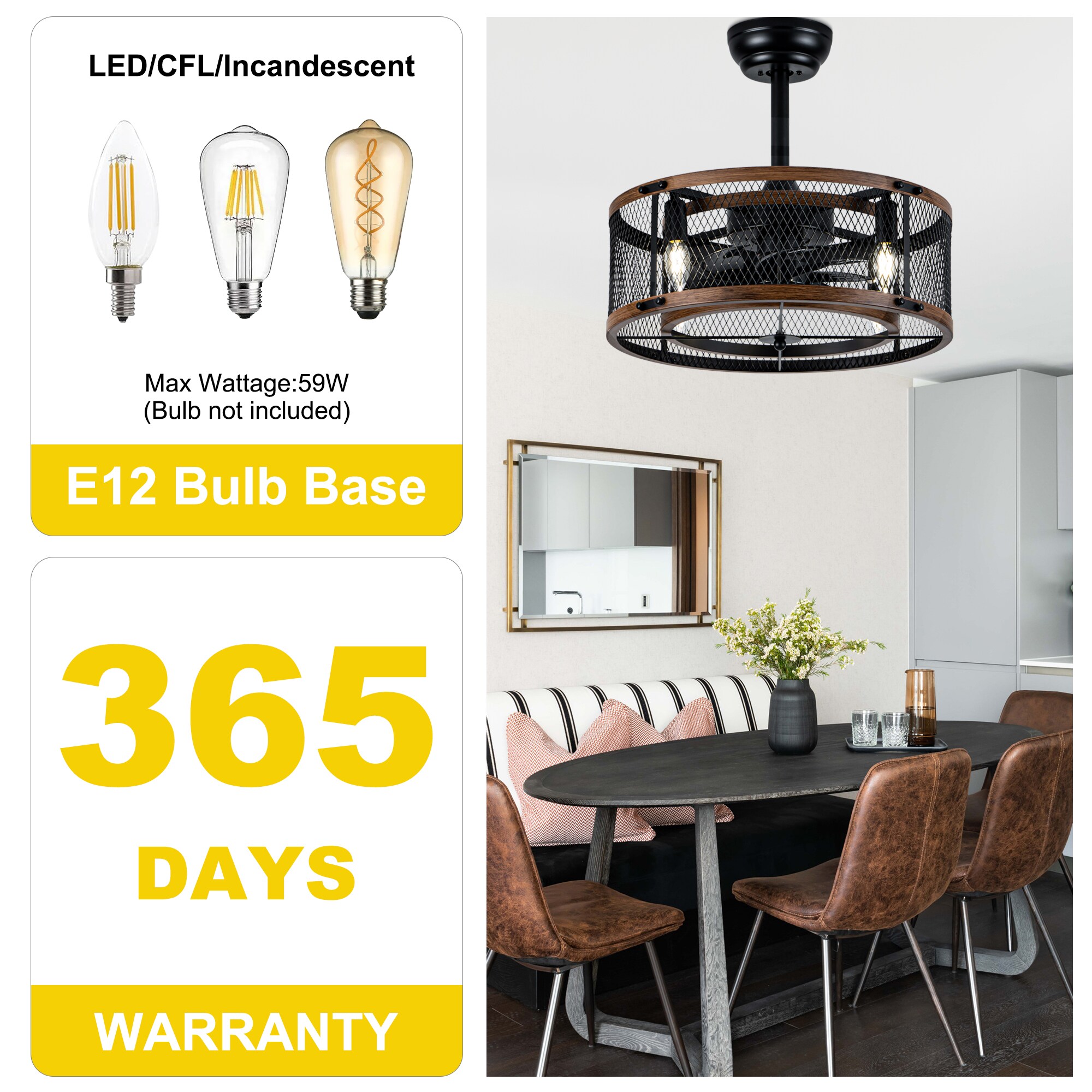 Oaks Decor BD1502 Ceiling-Fans - View #6