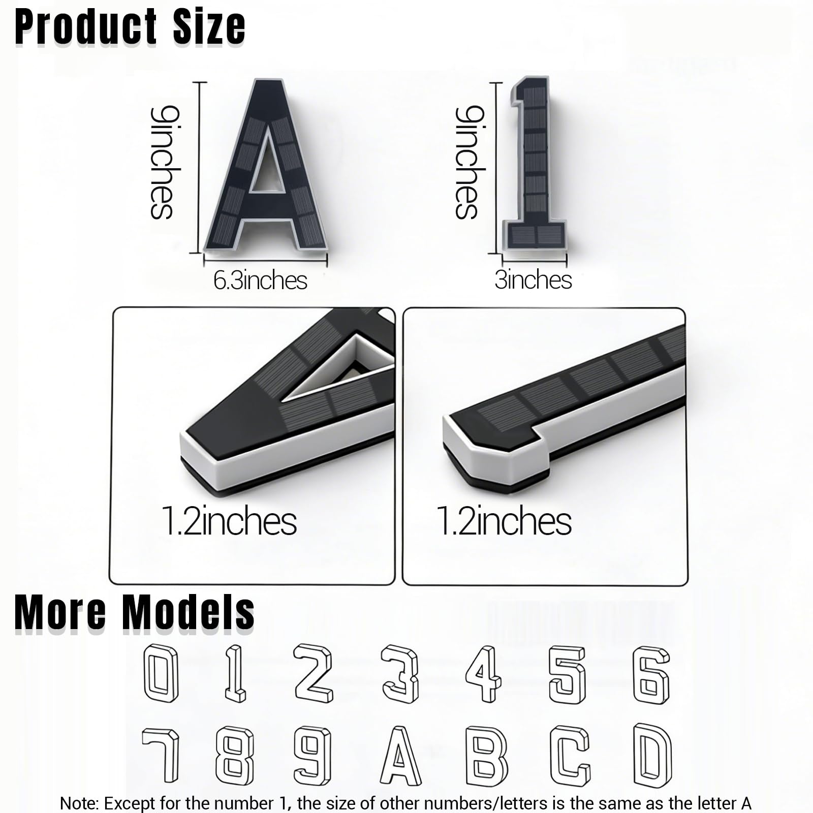 Vrbgify LVG0817V286 Signs-Letters-Numbers - View #5