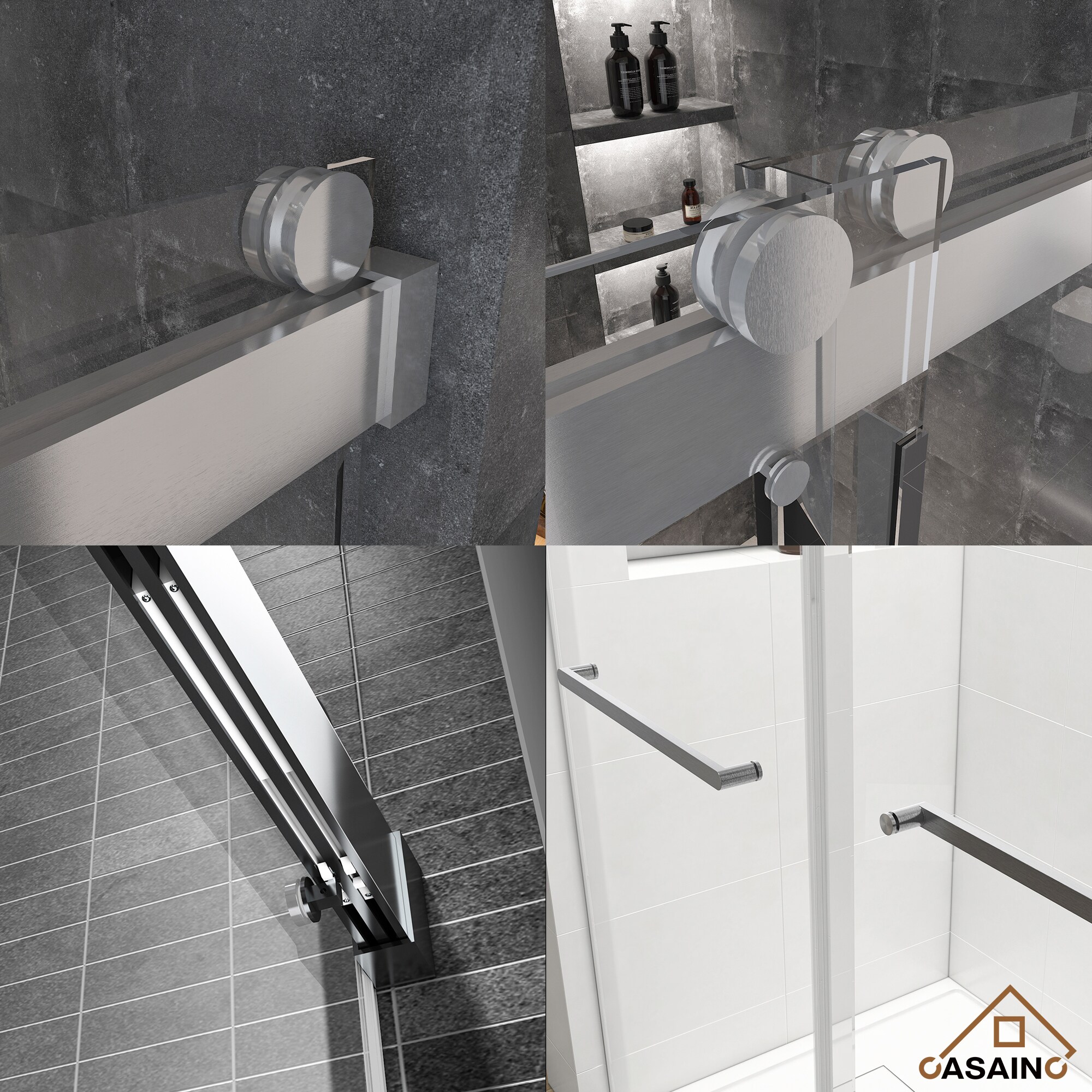 CASAINC CABN02-72 Shower-Doors - View #6