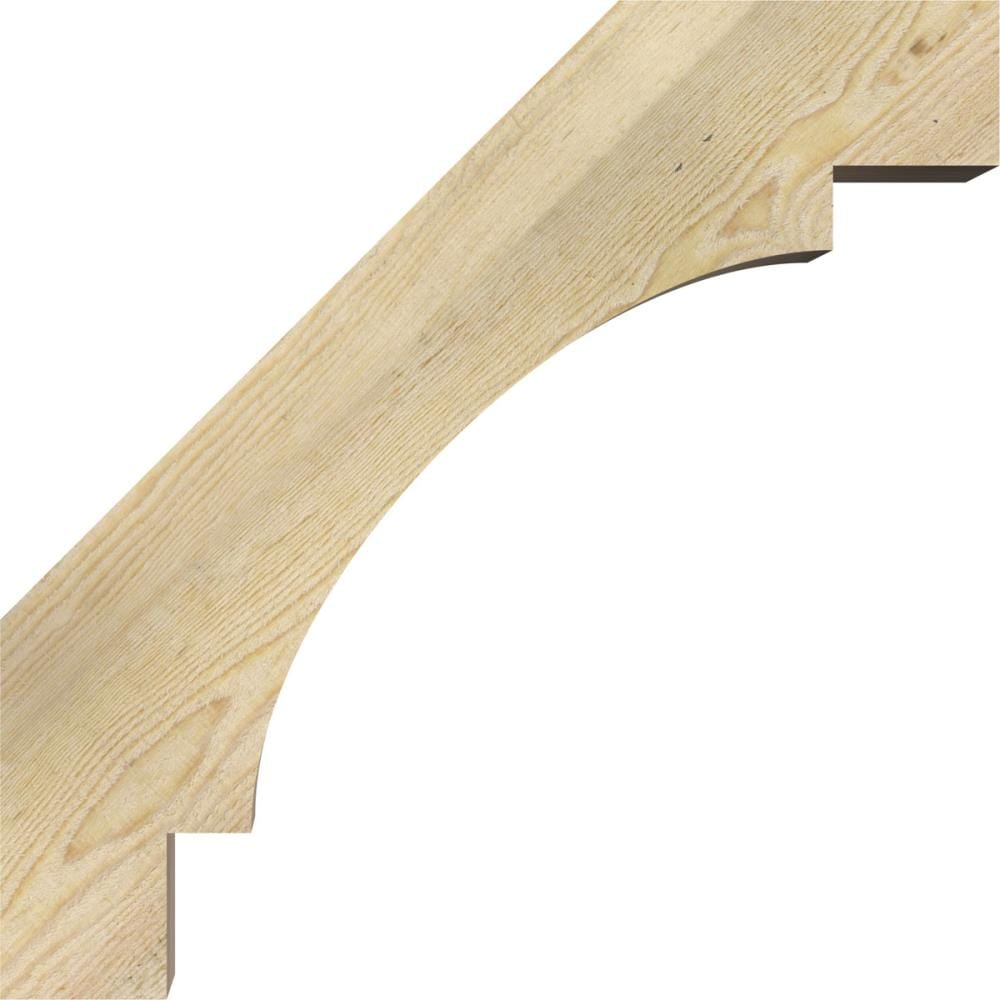 Ekena Millwork BRC06X22X22MRC00RDF braces - View #3