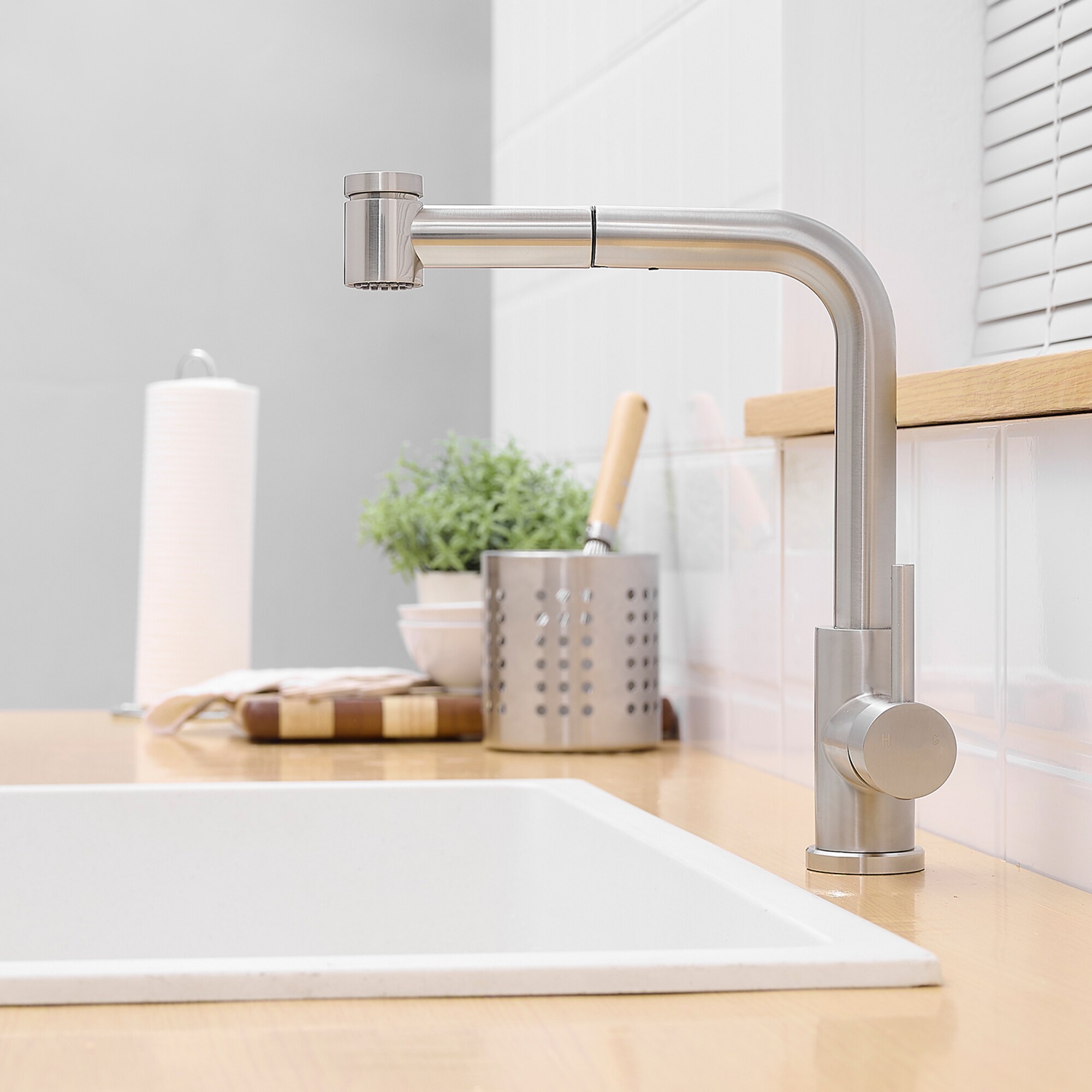 CASAINC CA-D3411-MB Kitchen-Faucets - View #2