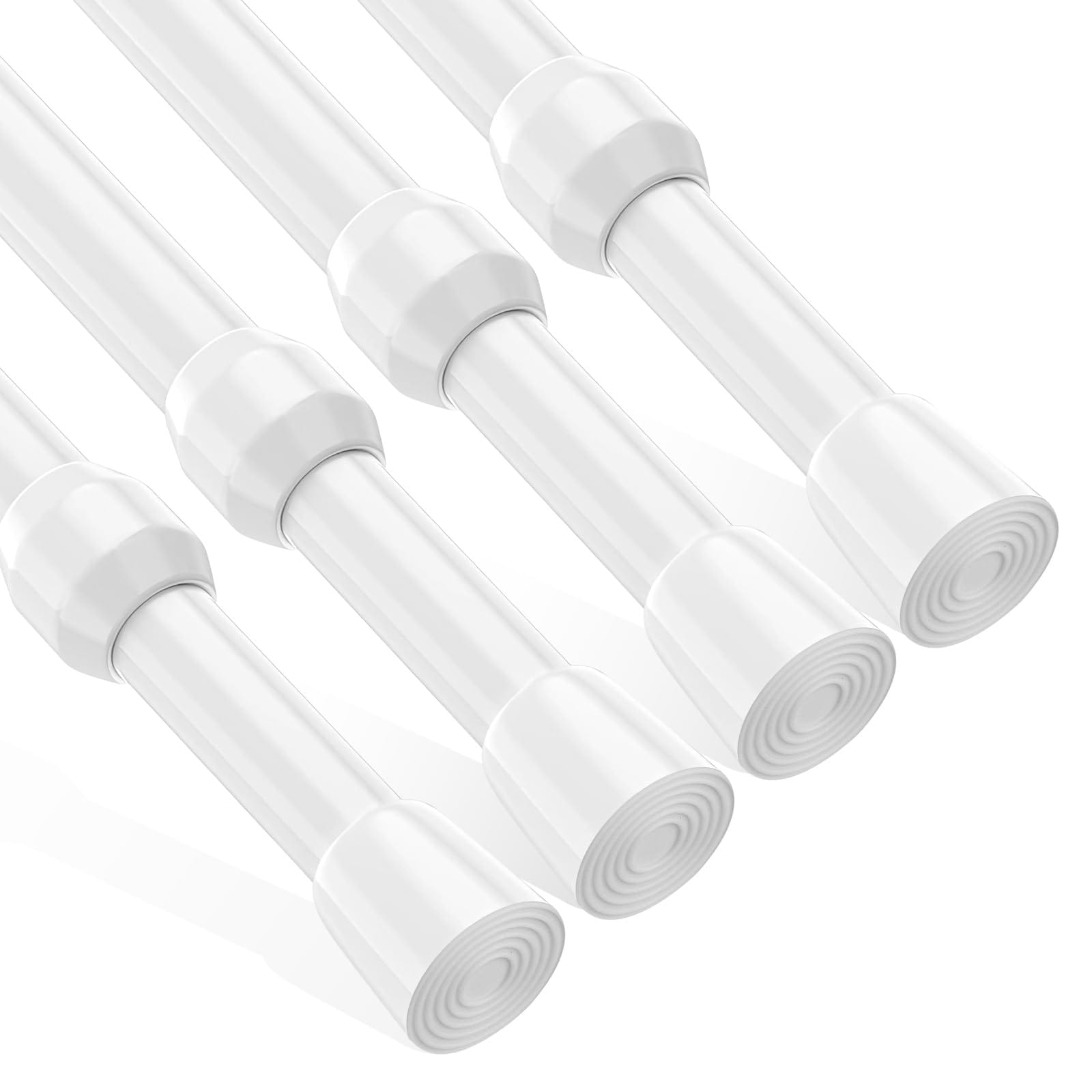 LAIFUCAM  Adjustable Window Security Bar Sliding Lock for Sliding Doors and Windows 23.6 to 43.3 Inches 4 Pack durable home and garden accessory