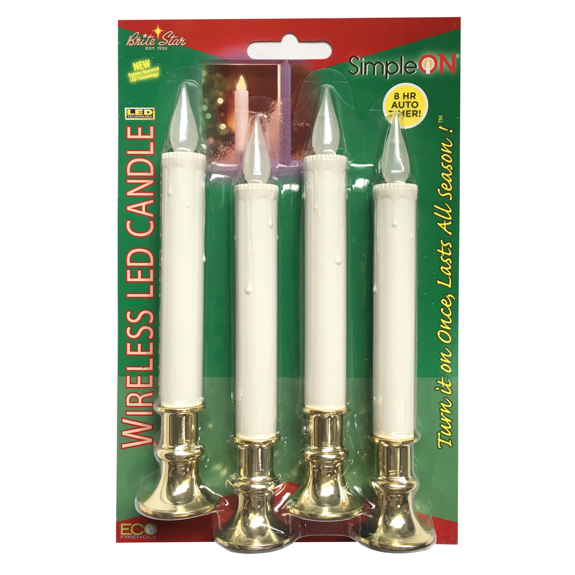 Brite Star 45-130-20 candles - View #2