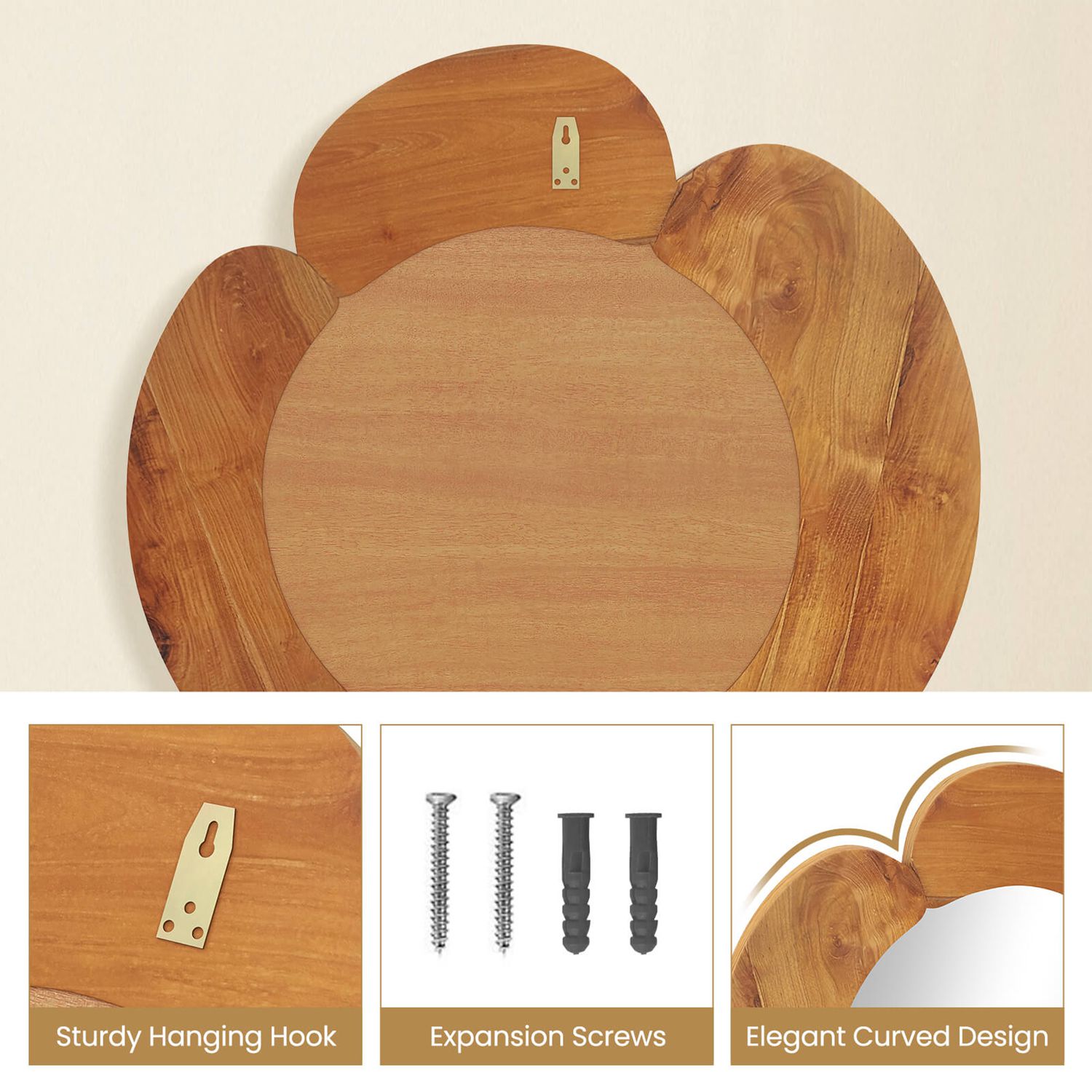 Costway HCST08212 Decor-Mirrors - View #9