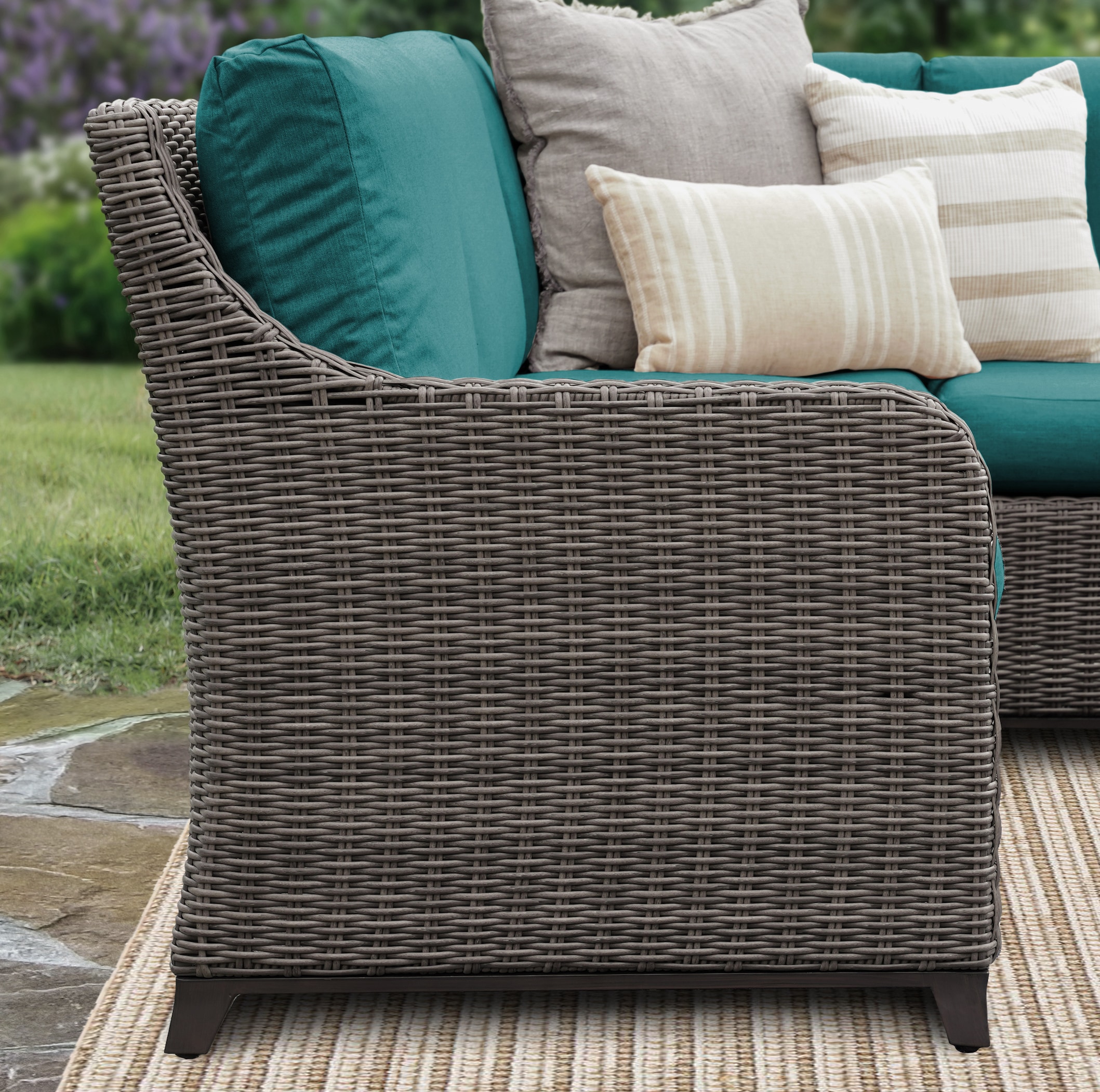 Leisure Made 254988-PEA Patio-Sofas-Daybeds - View #5