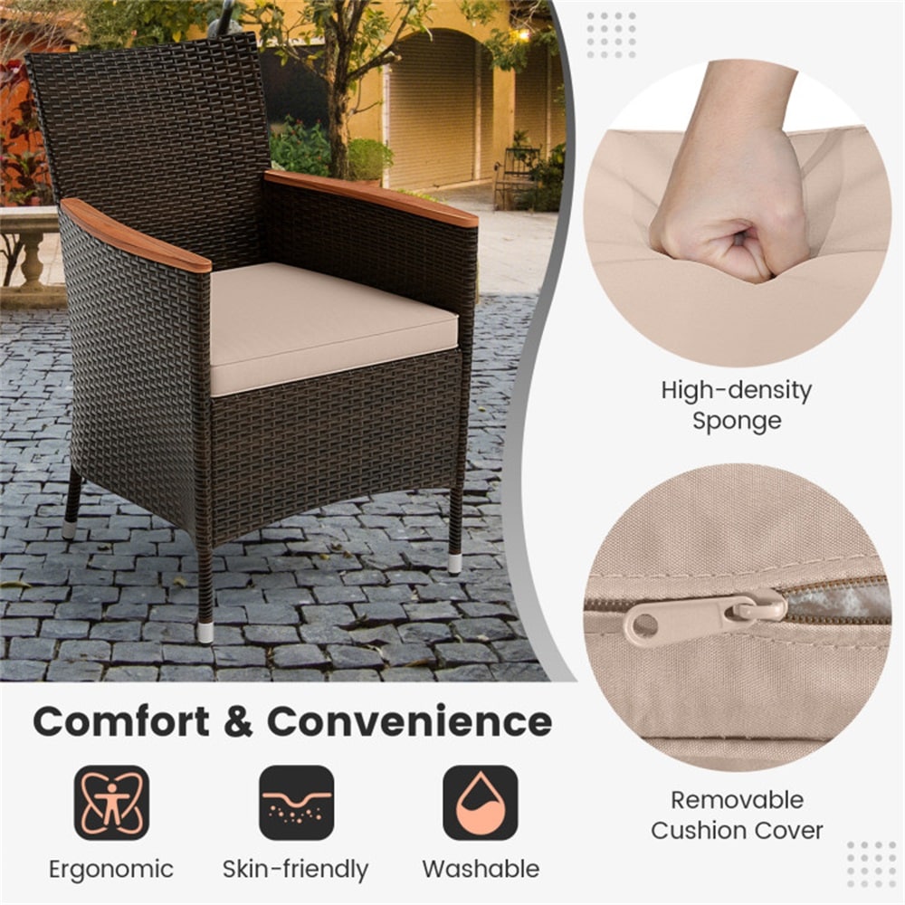 Dimakai DK-HW71524 Patio-Dining-Sets - View #9