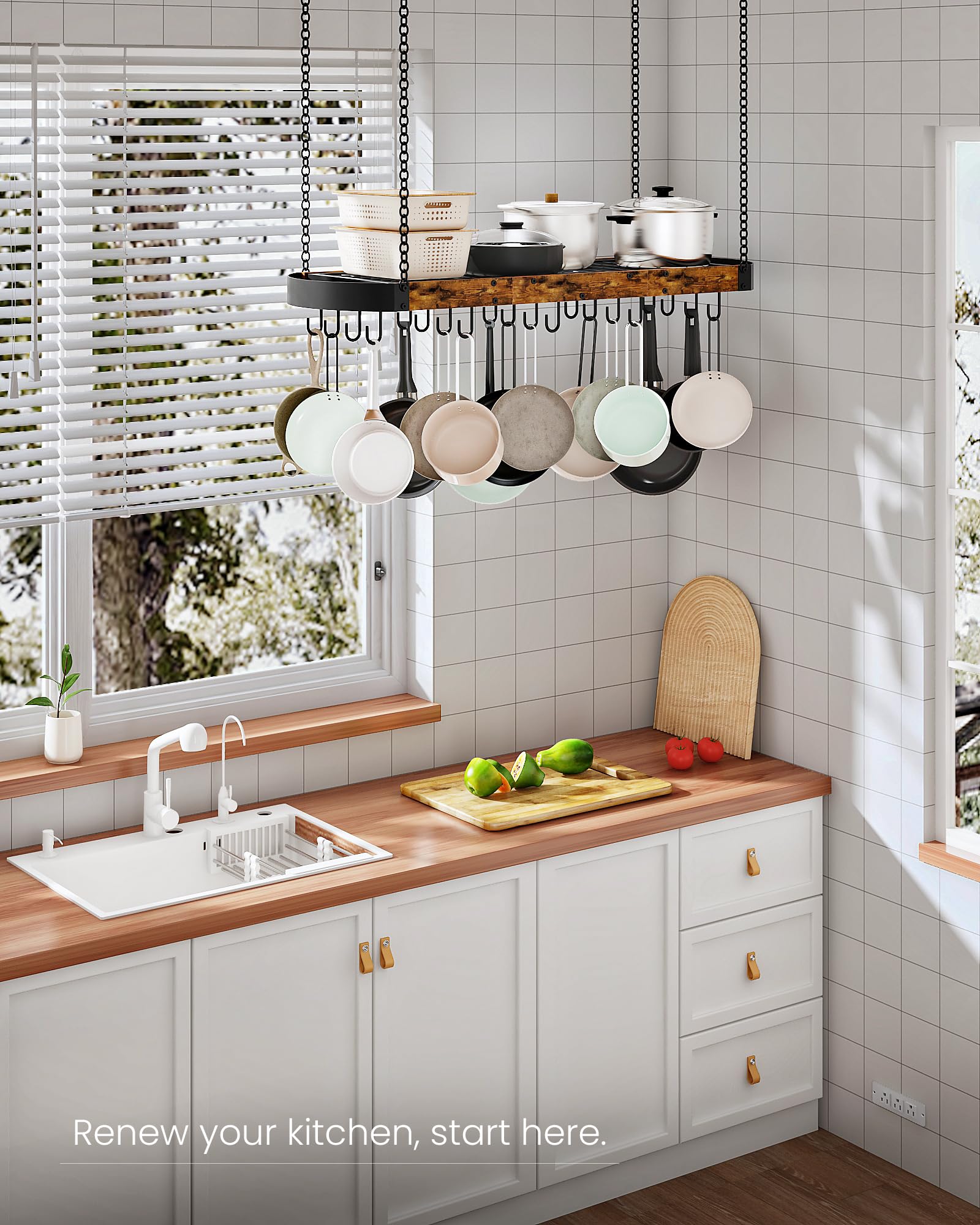 UUDULY LUU0718U065 Pot-Racks - View #3