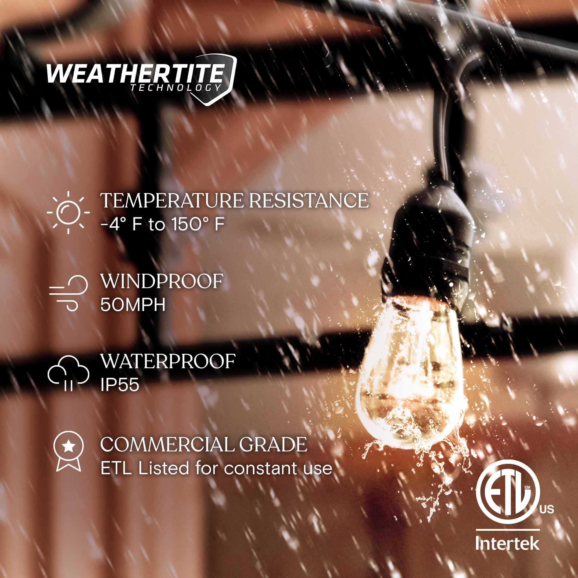 Brightech AMB-11W-24 Patio-String-Lights - View #3