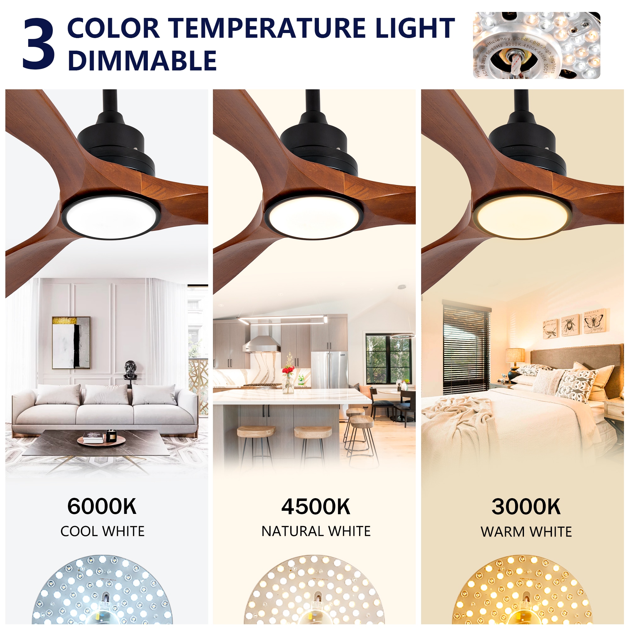 Wellspeed 52LSP338635BKN Ceiling-Fans - View #8