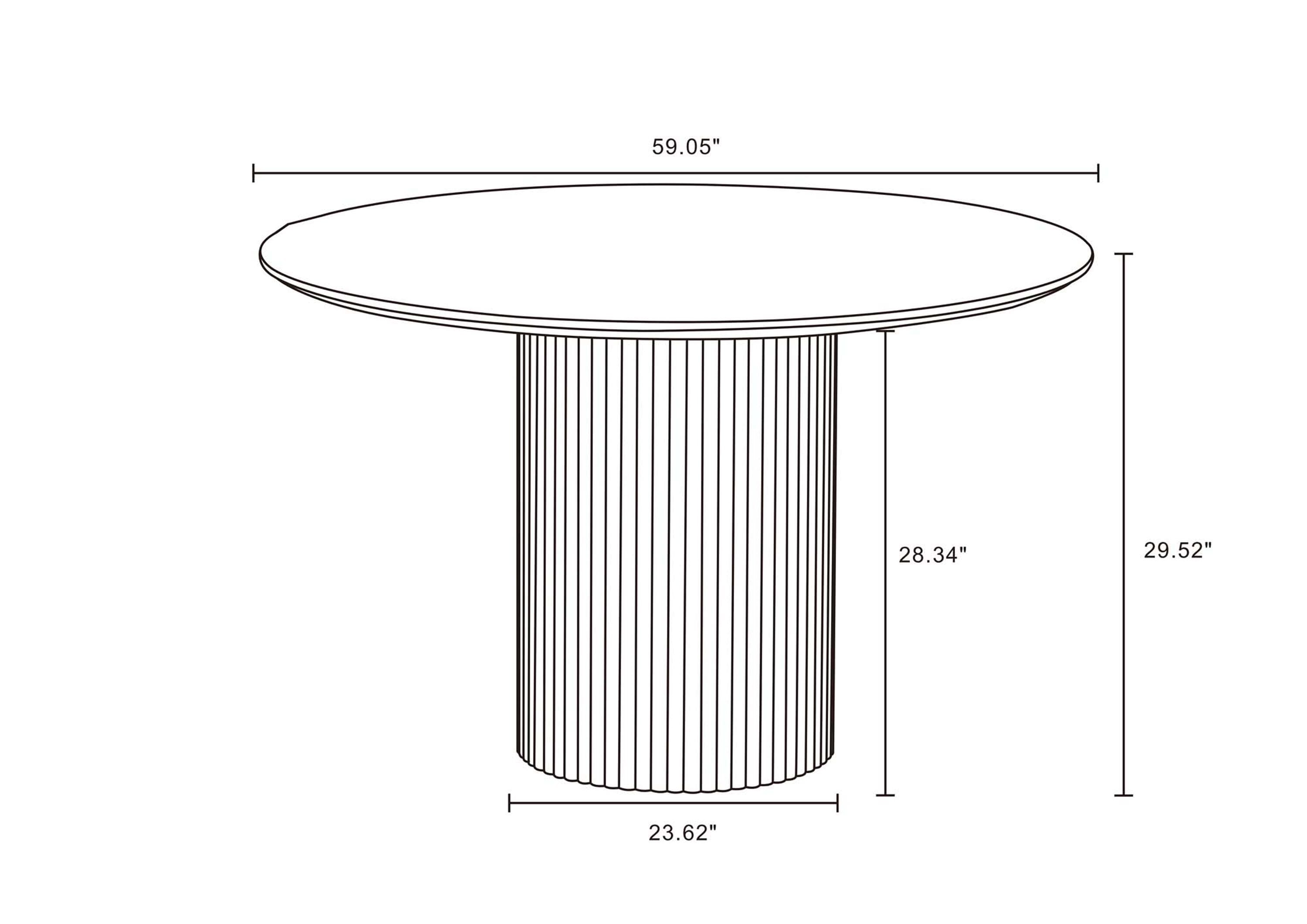 Manhattan Comfort 6-DT05DC052-WT Dining-Sets - View #3