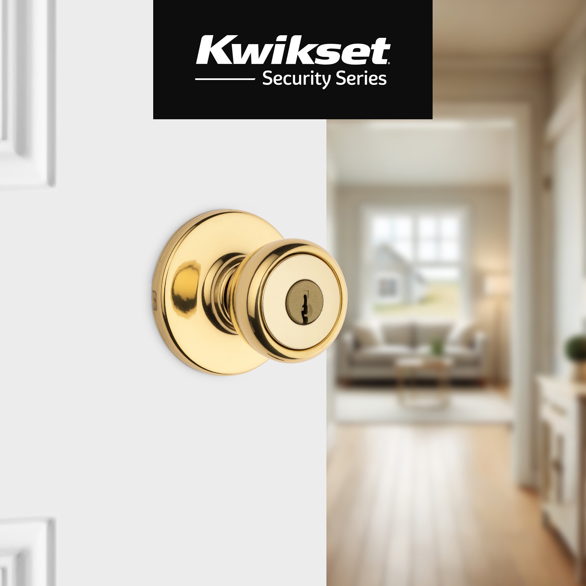 Kwikset 400T 3 CP K6 Door-Knobs - View #6