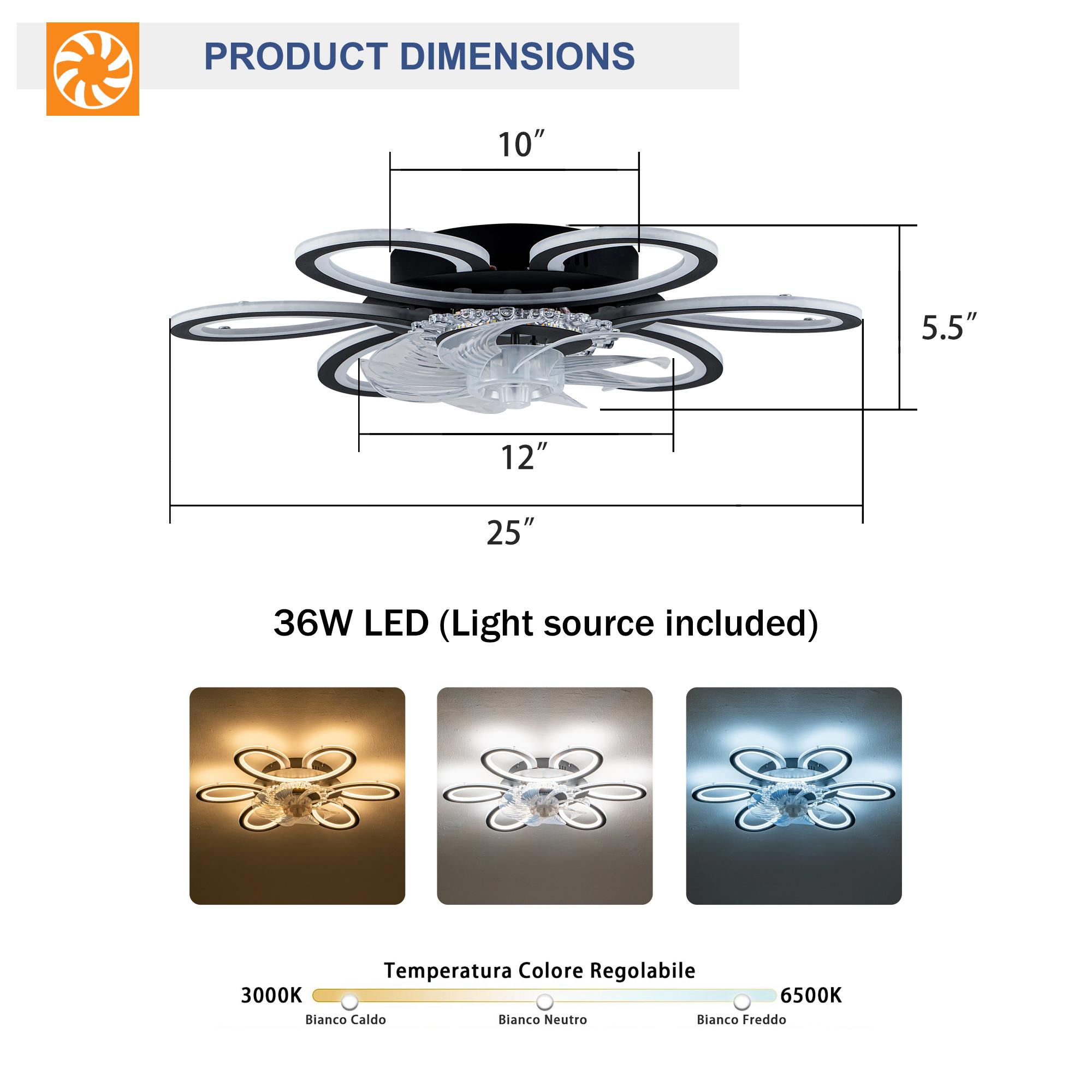 Bayfeve BF-466717-MP Ceiling-Fans - View #13
