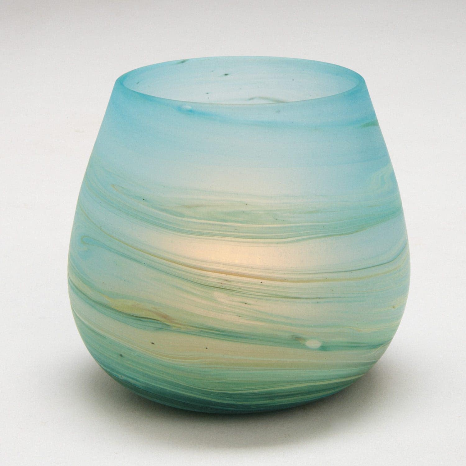 Ten Thousand Villages Desert Sands Votive Holder